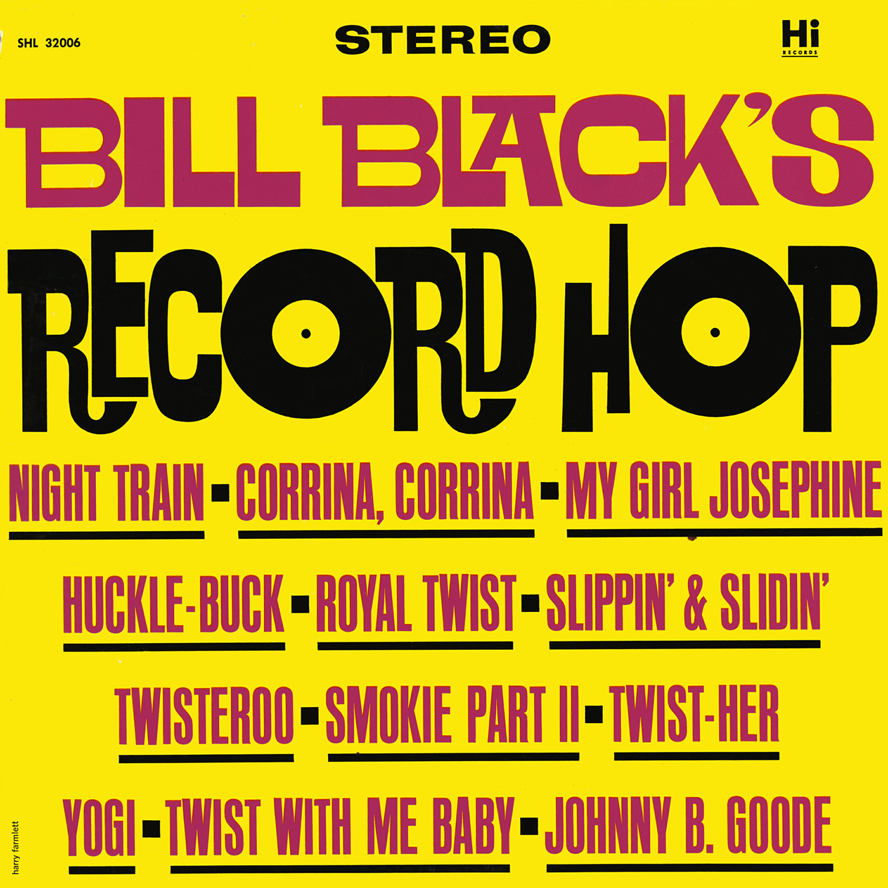 Релиз Record Hop