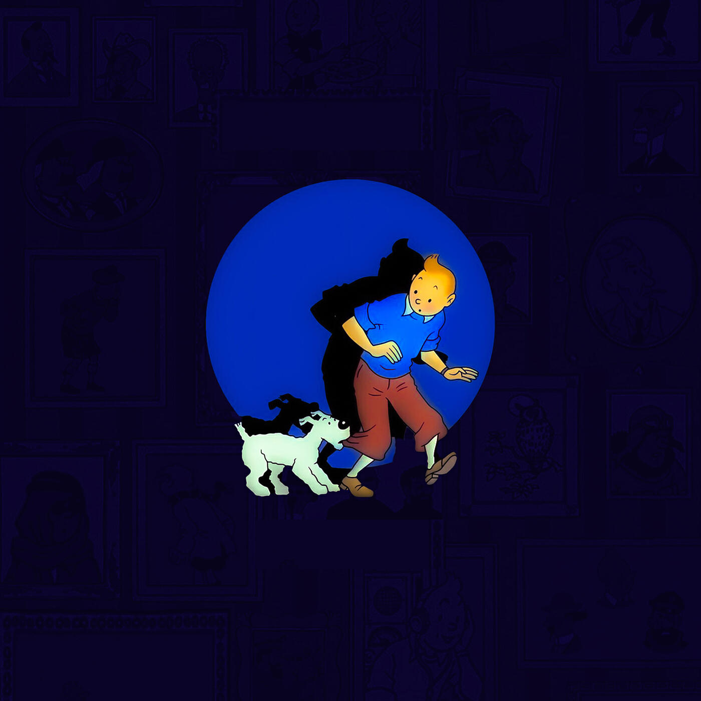 Релиз Tintin et Milou