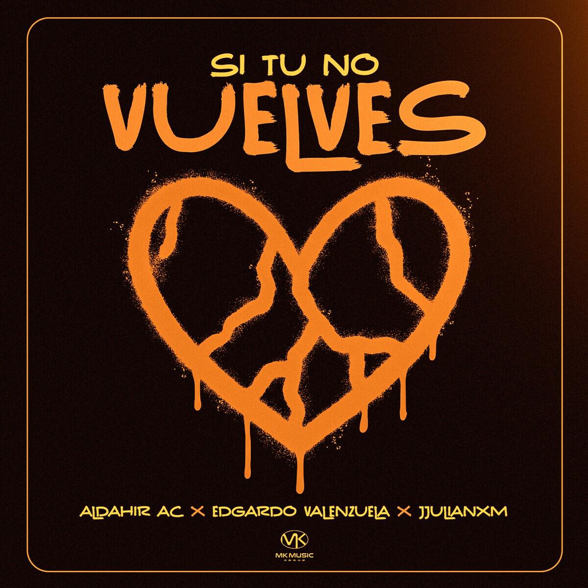 Релиз Si tu no vuelves