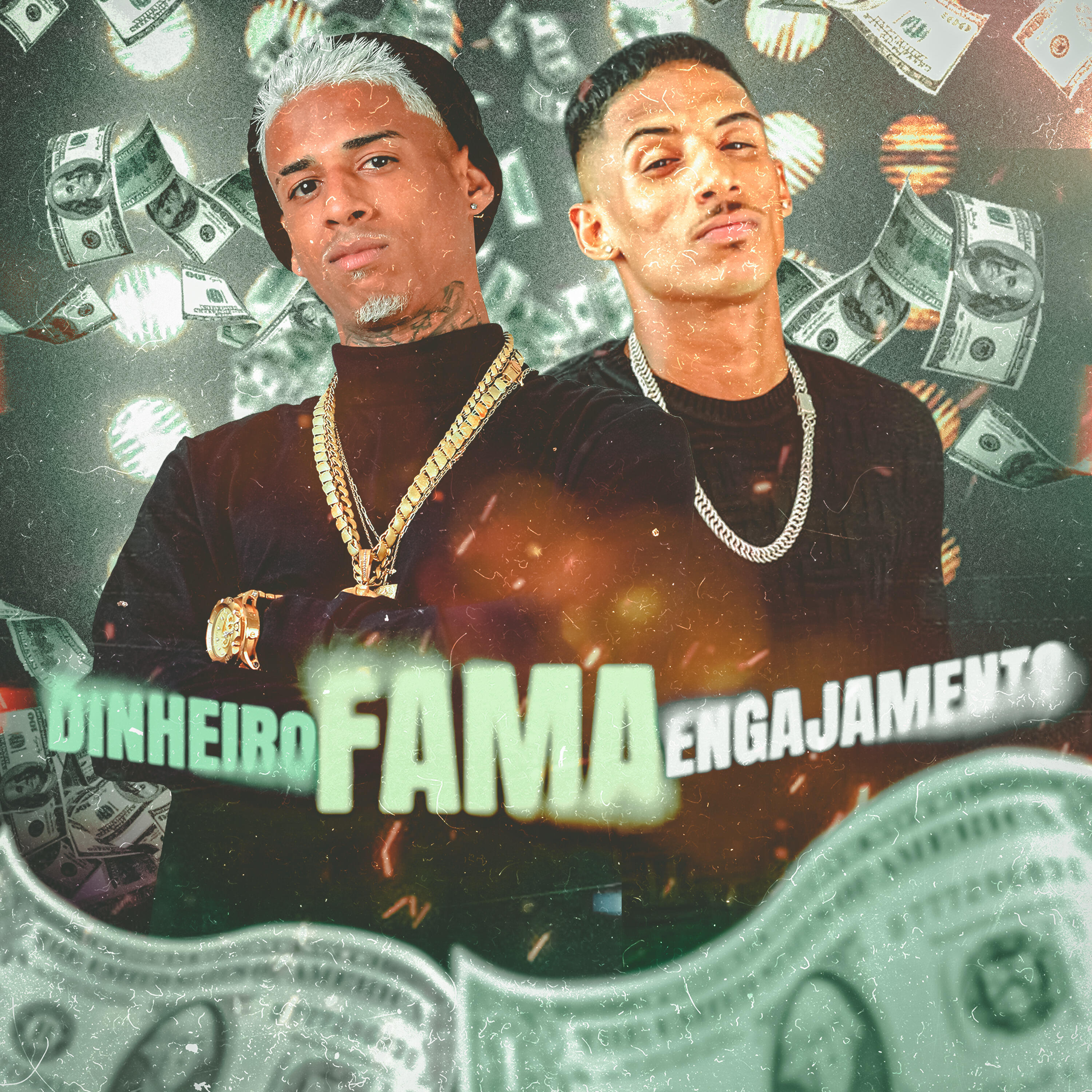 Релиз Dinheiro, Fama, Engajamento