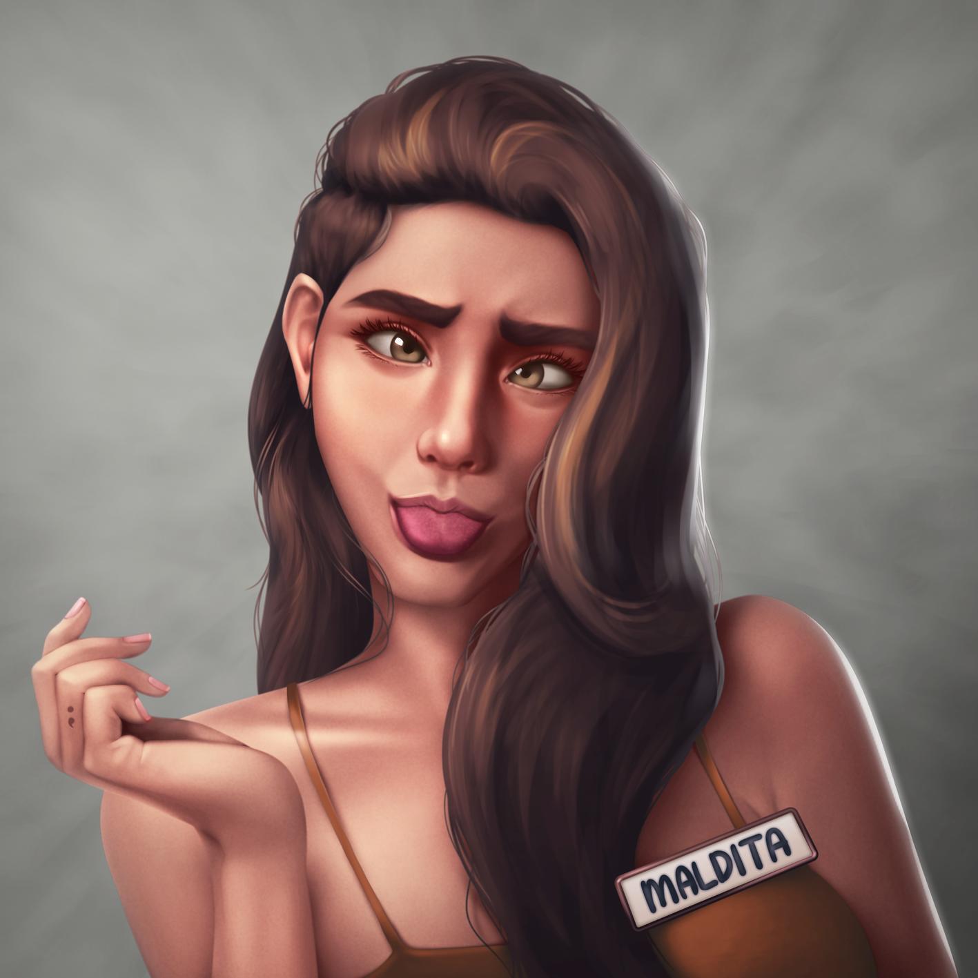 Релиз Maldita