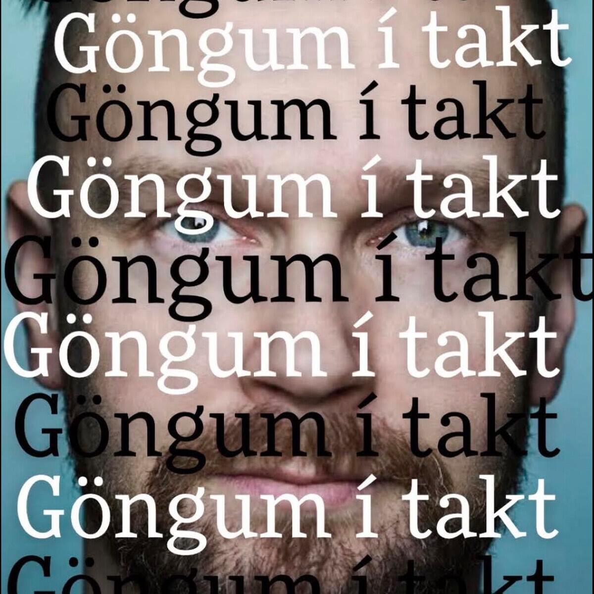 Релиз Göngum í takt