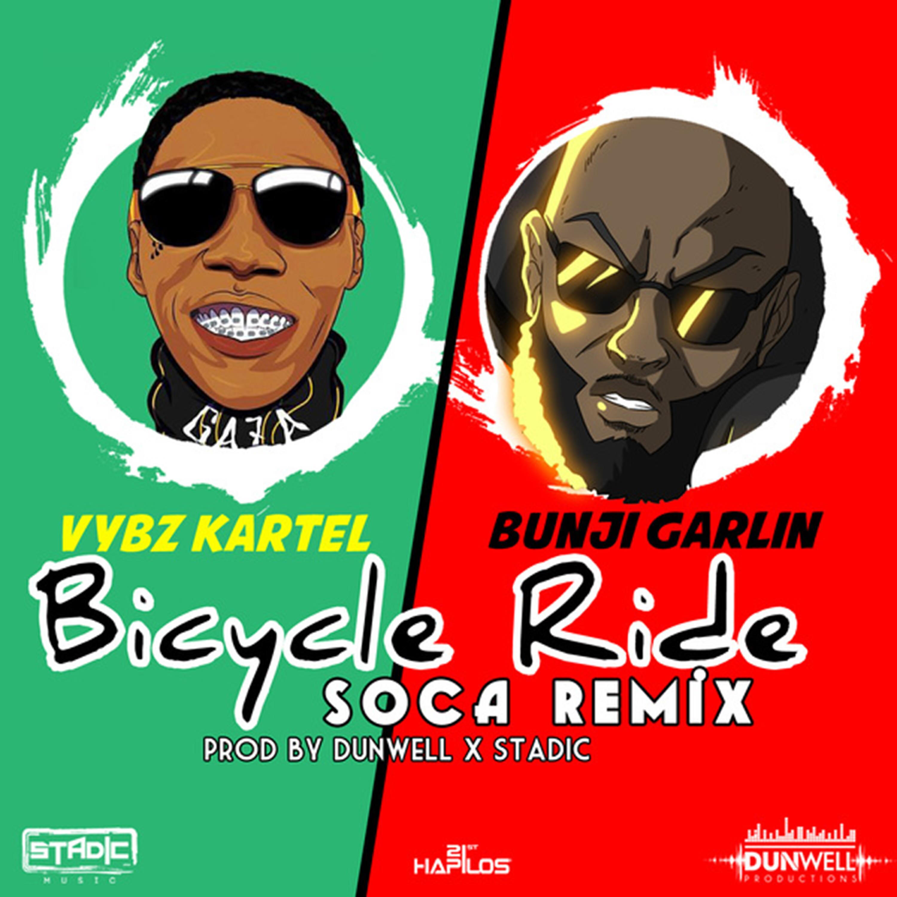 Релиз Bicycle Ride (Soca Remix) - Single