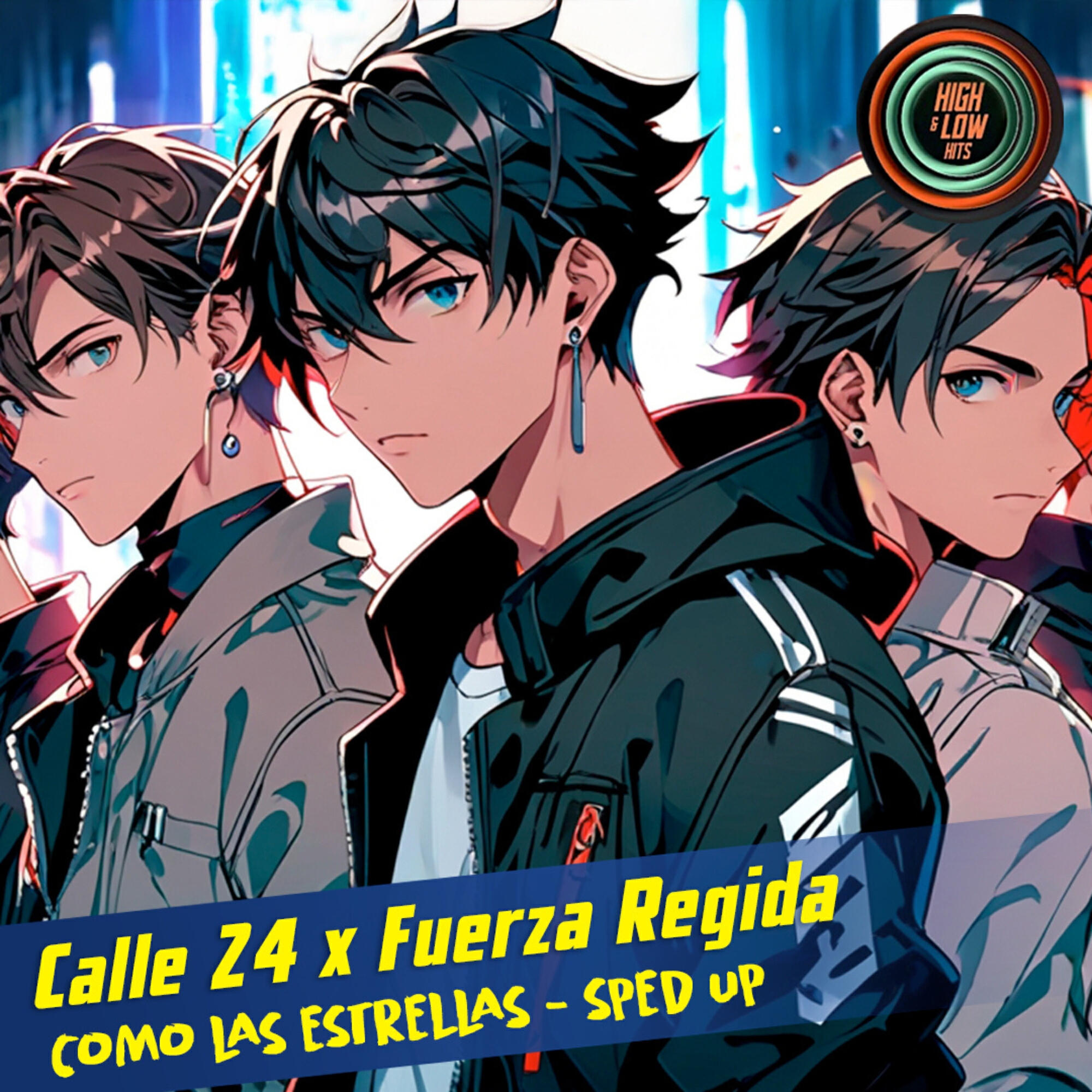 Релиз COMO ESTRELLA (Sped Up)