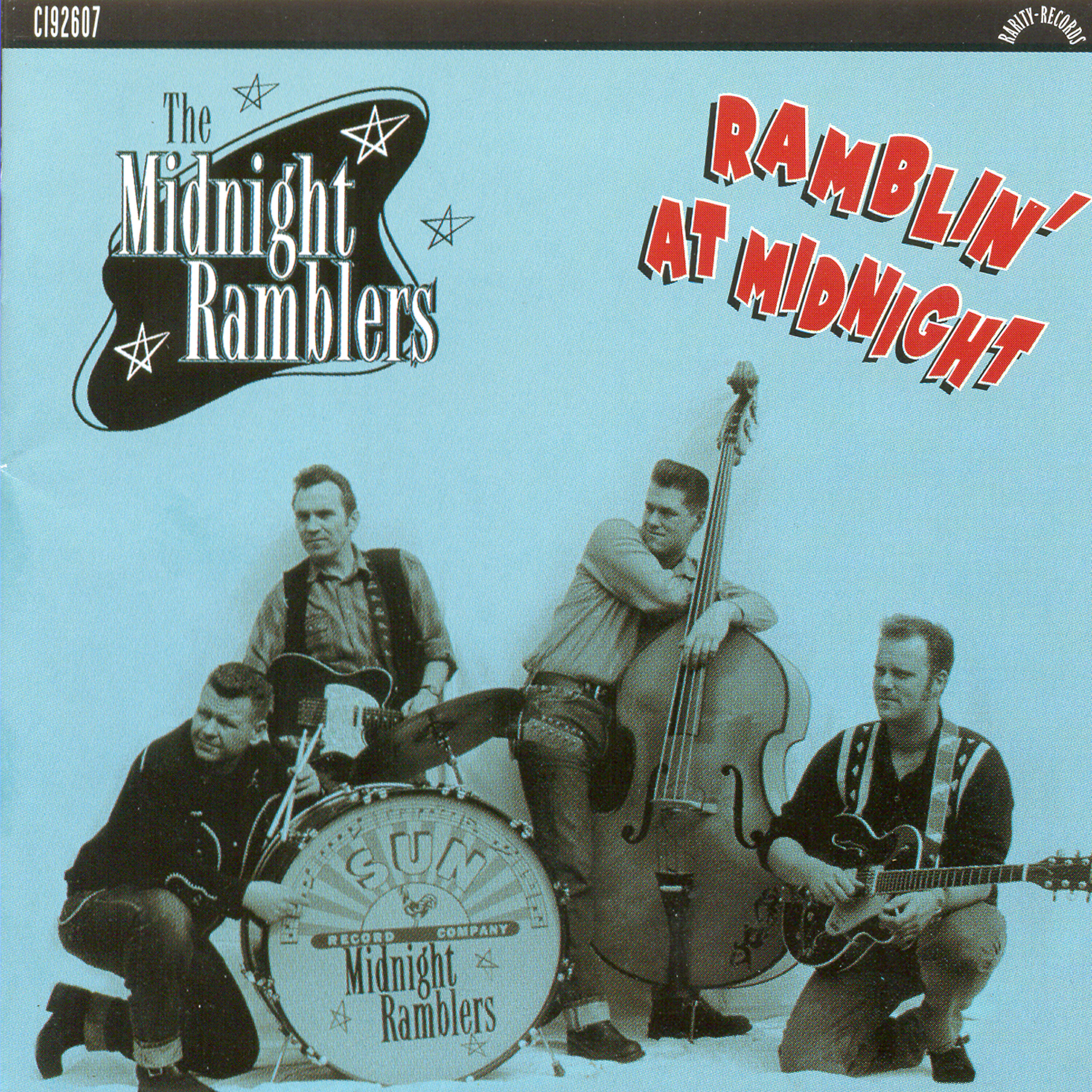 Релиз Ramblin' At Midnight