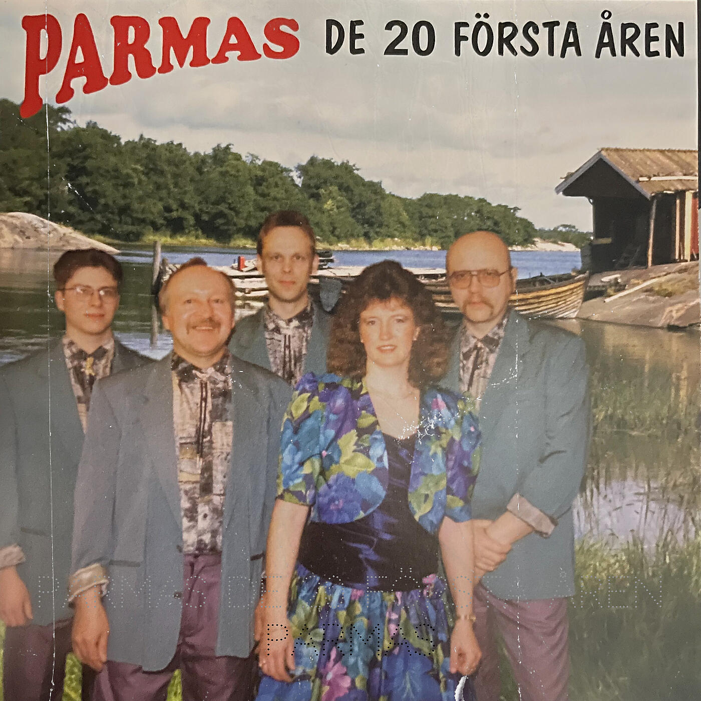 Релиз Parmas De 20 Första Åren