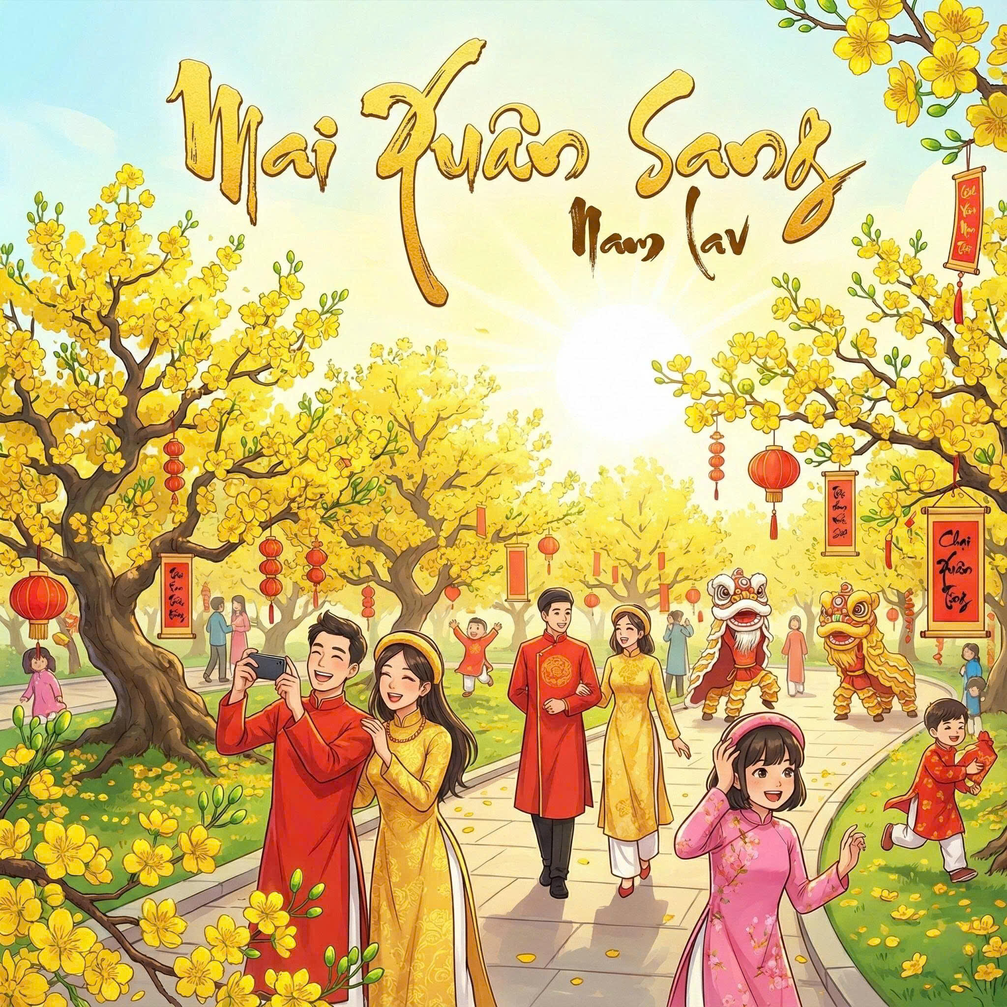 Релиз Mai Xuân Sang