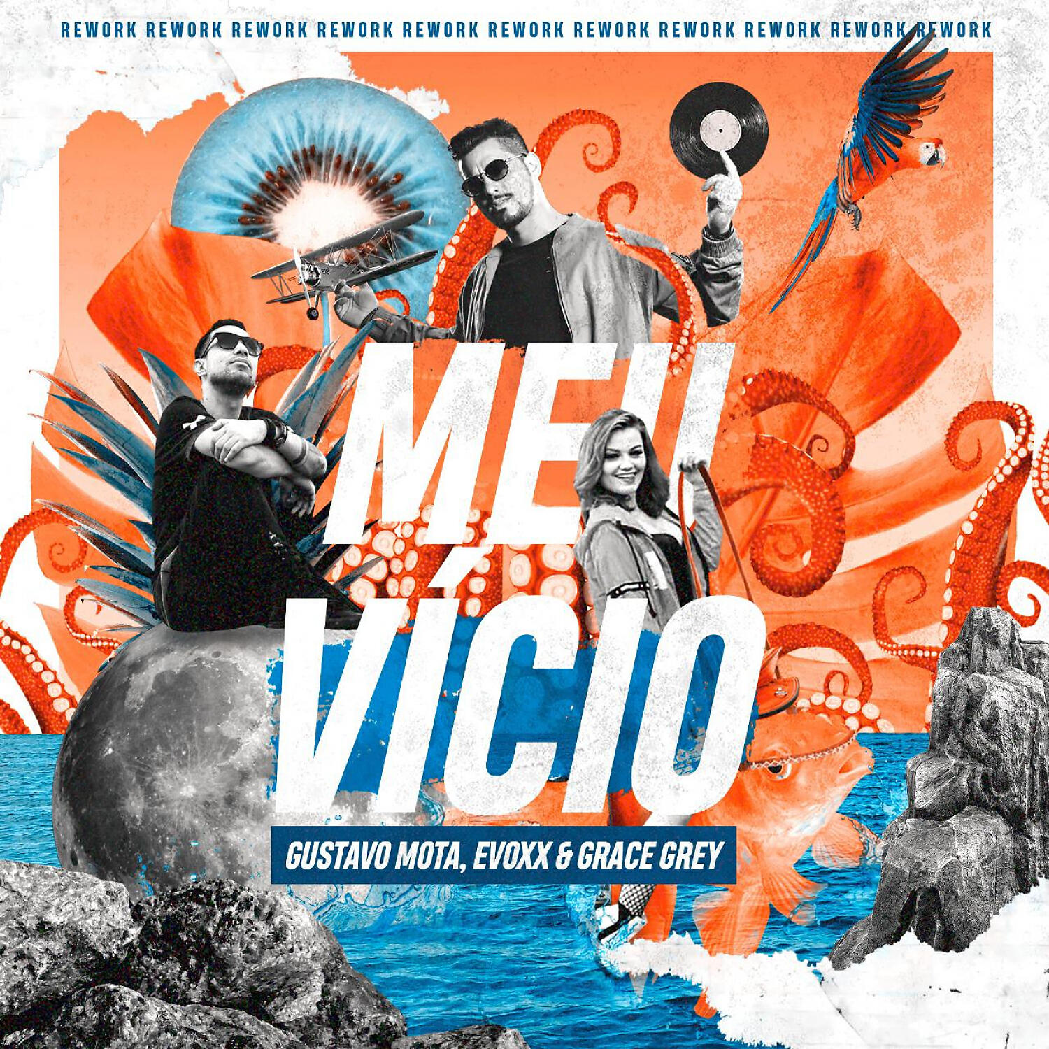 Релиз Meu Vício (Rework)