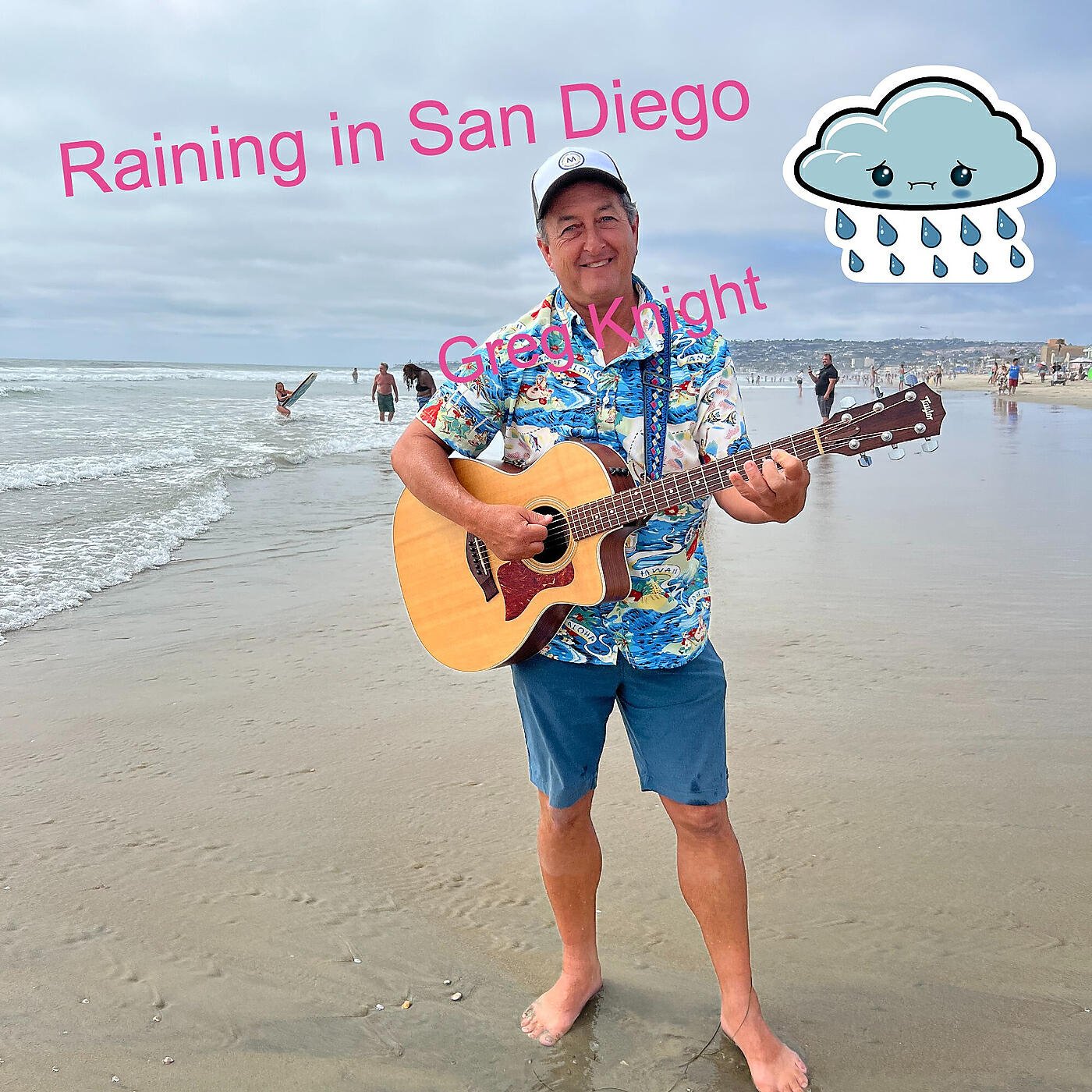 Релиз Raining in San Diego