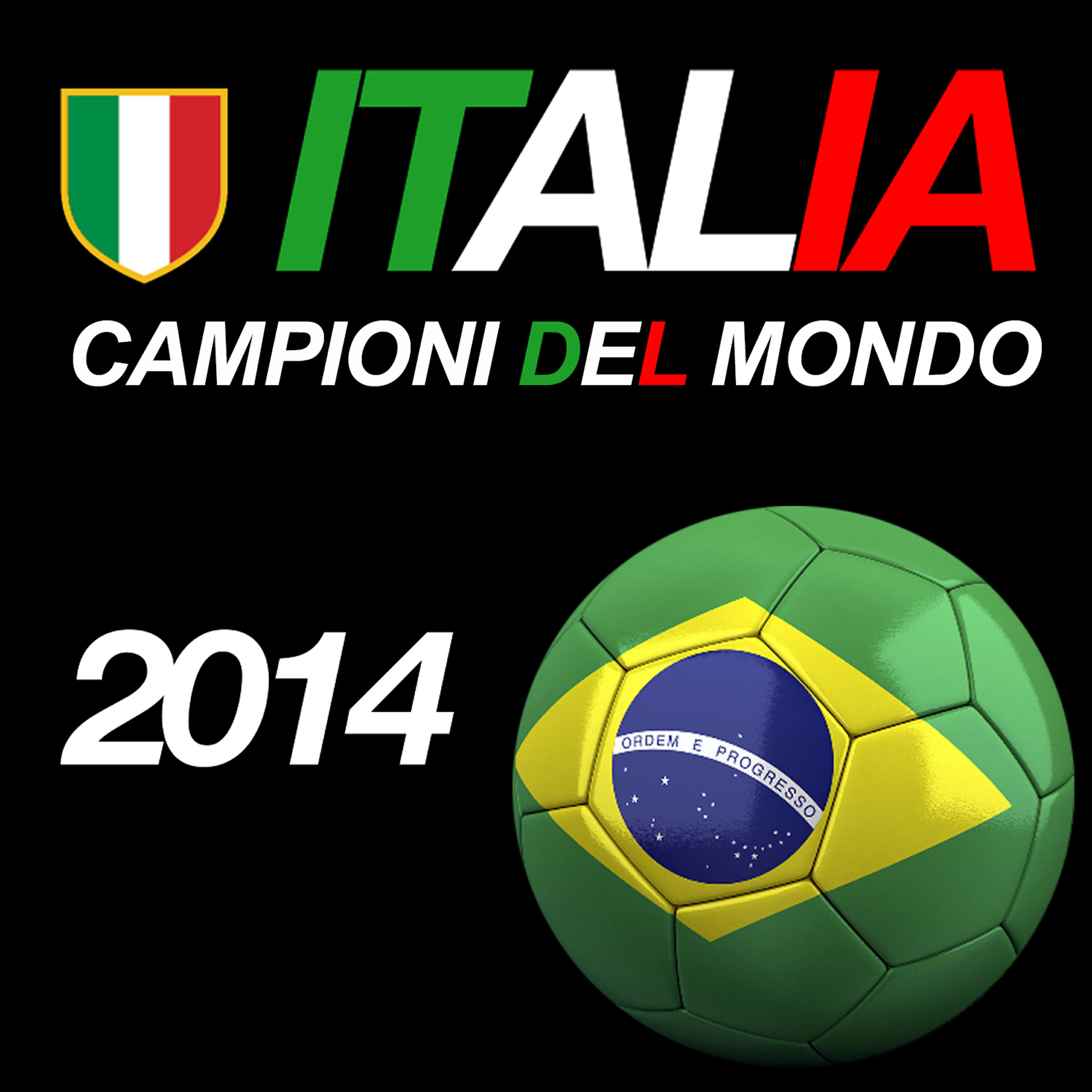 Релиз Italia Campioni del Mondo - Brasil 2014