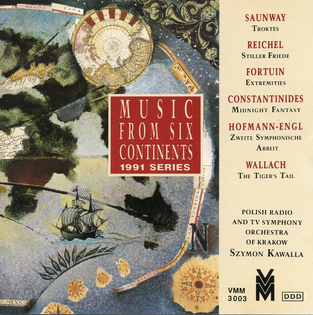 Релиз Music from 6 Continents (1991 Series)