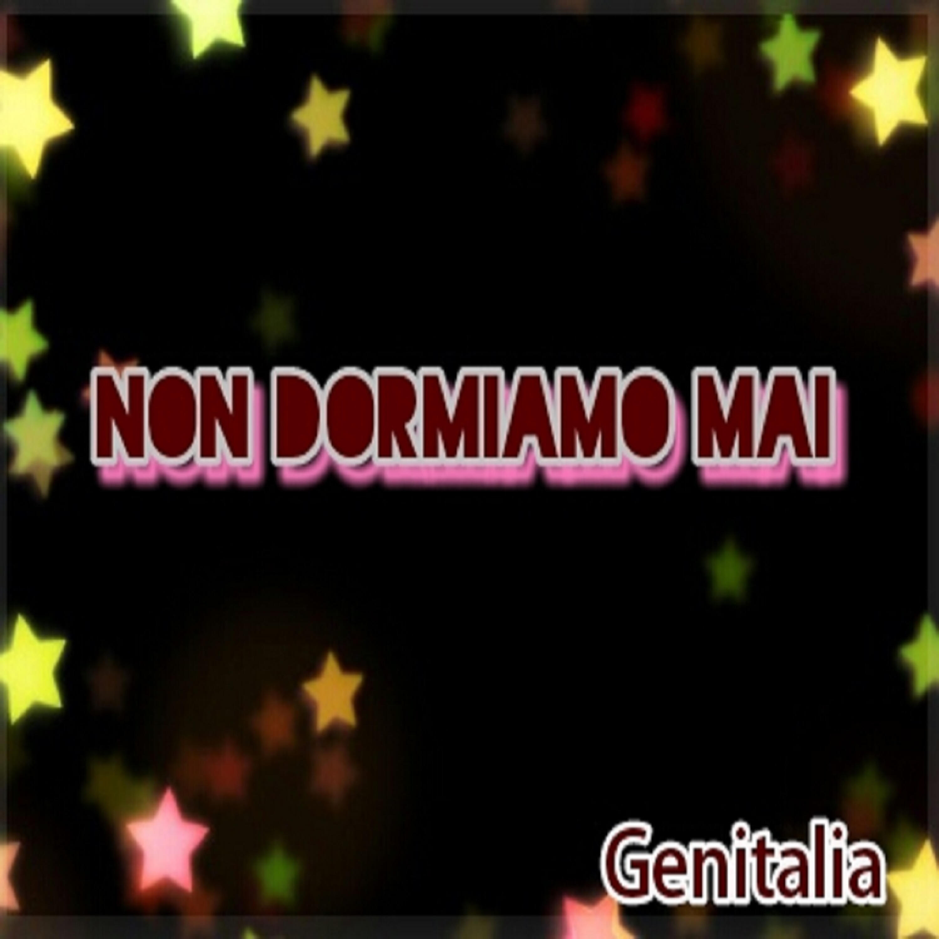 Релиз Non Dormiamo Mai