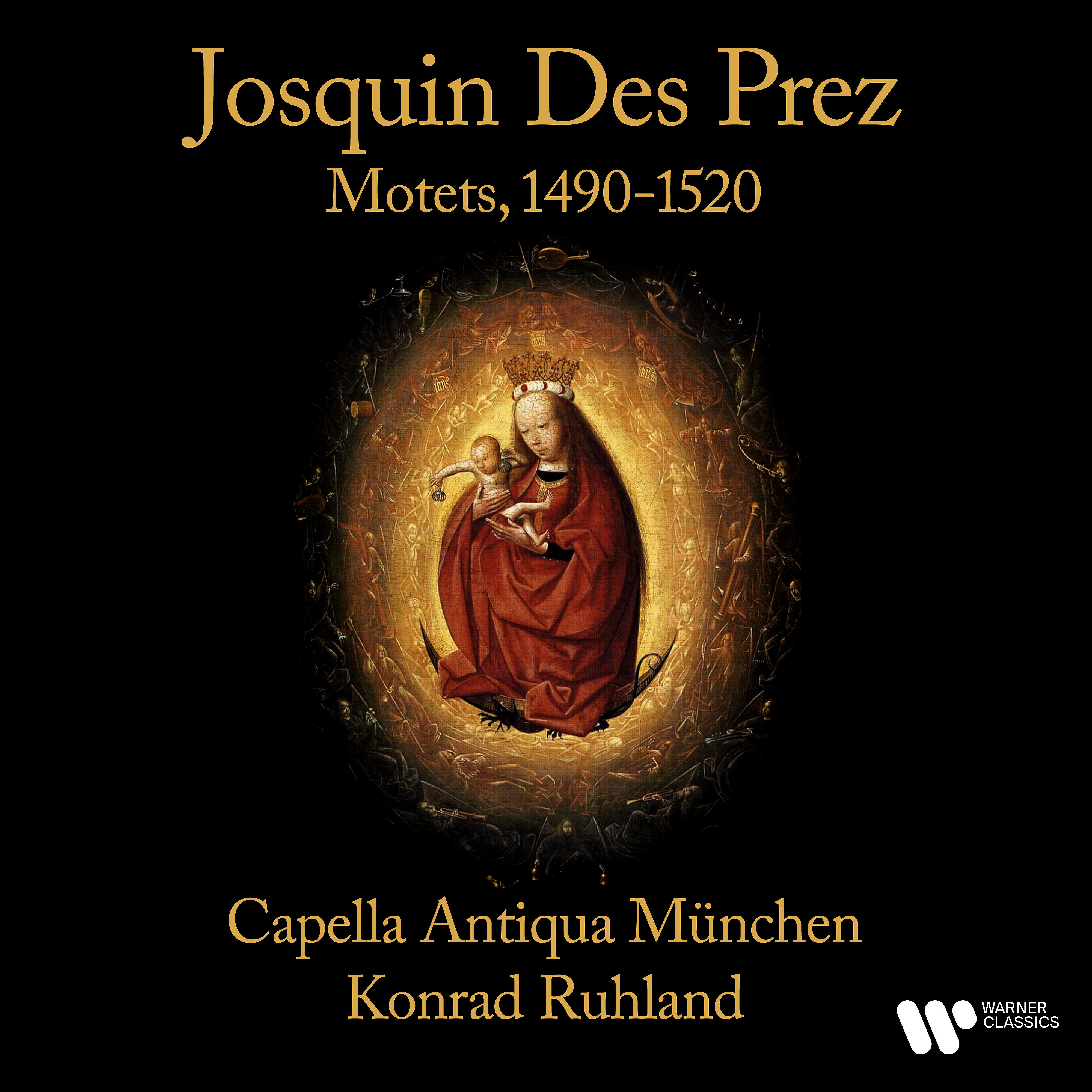 Релиз Dez Prez: Motets, 1490-1520