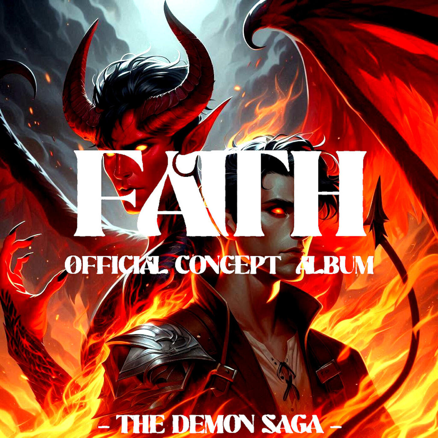 Релиз Faith: The Demon Saga (Official Concept Album)