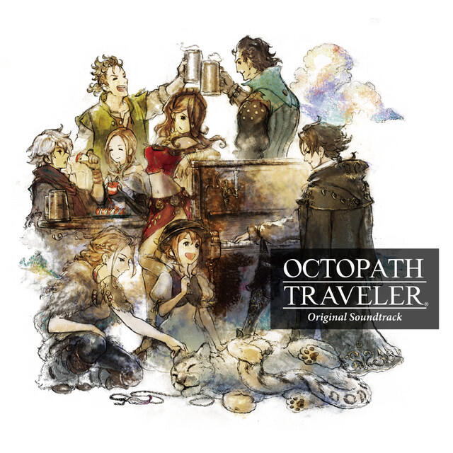 Релиз OCTOPATH TRAVELER Original Soundtrack