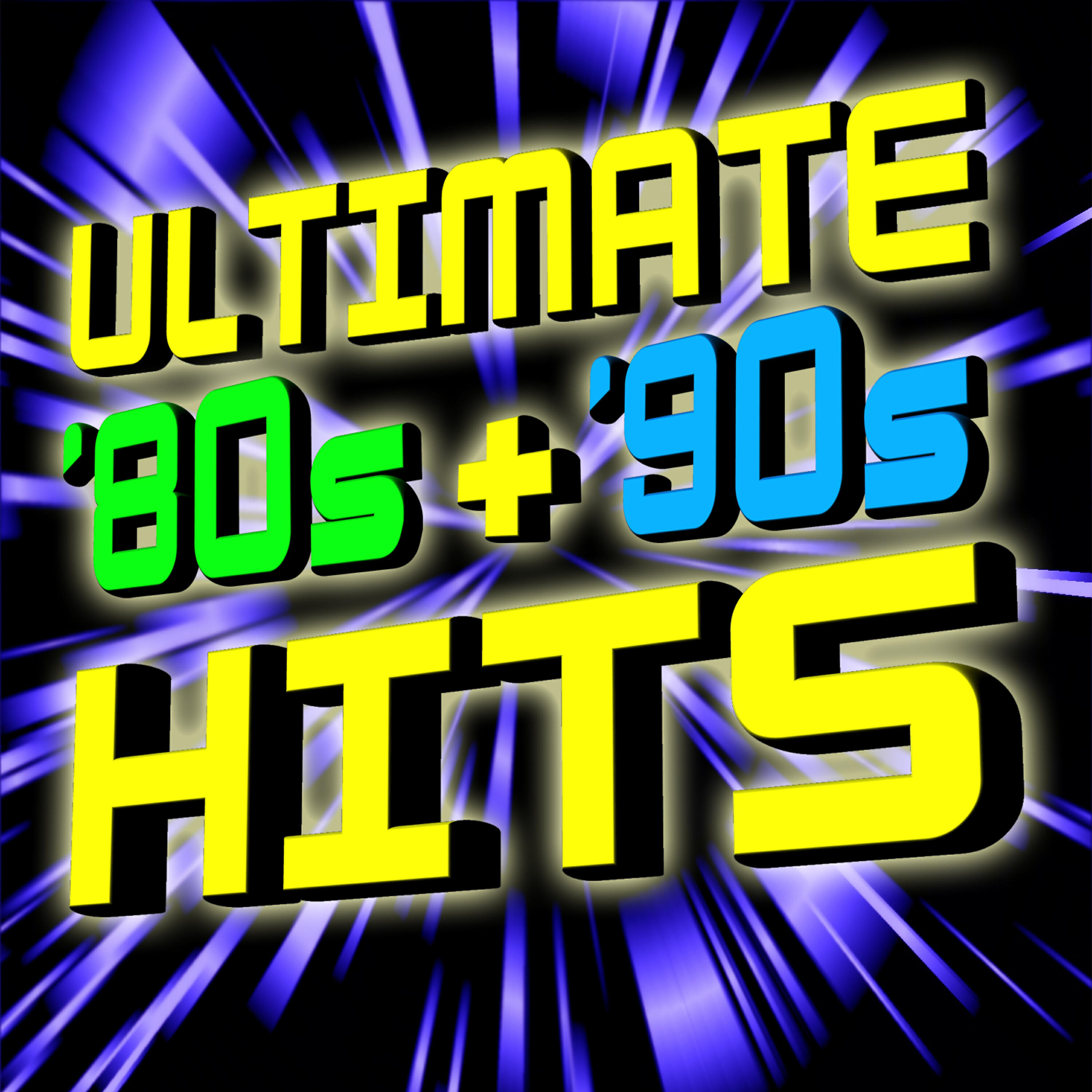 Постер альбома Ultimate ‘80s +‘90s Hits!