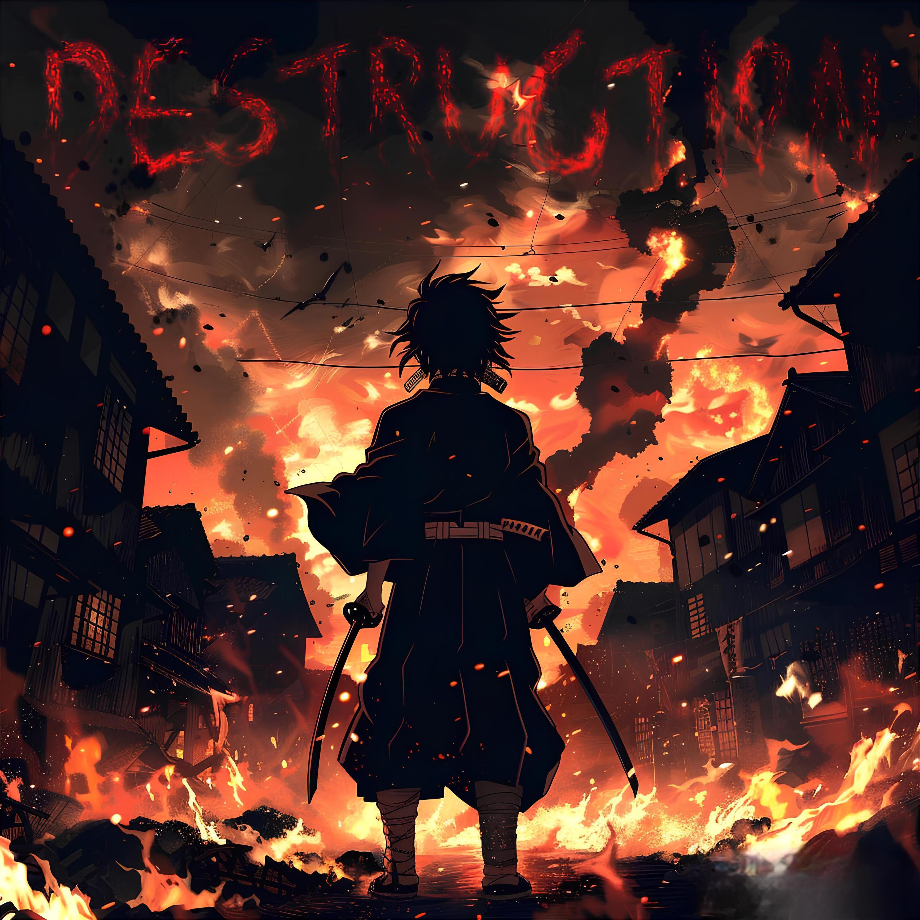 Релиз Destruction