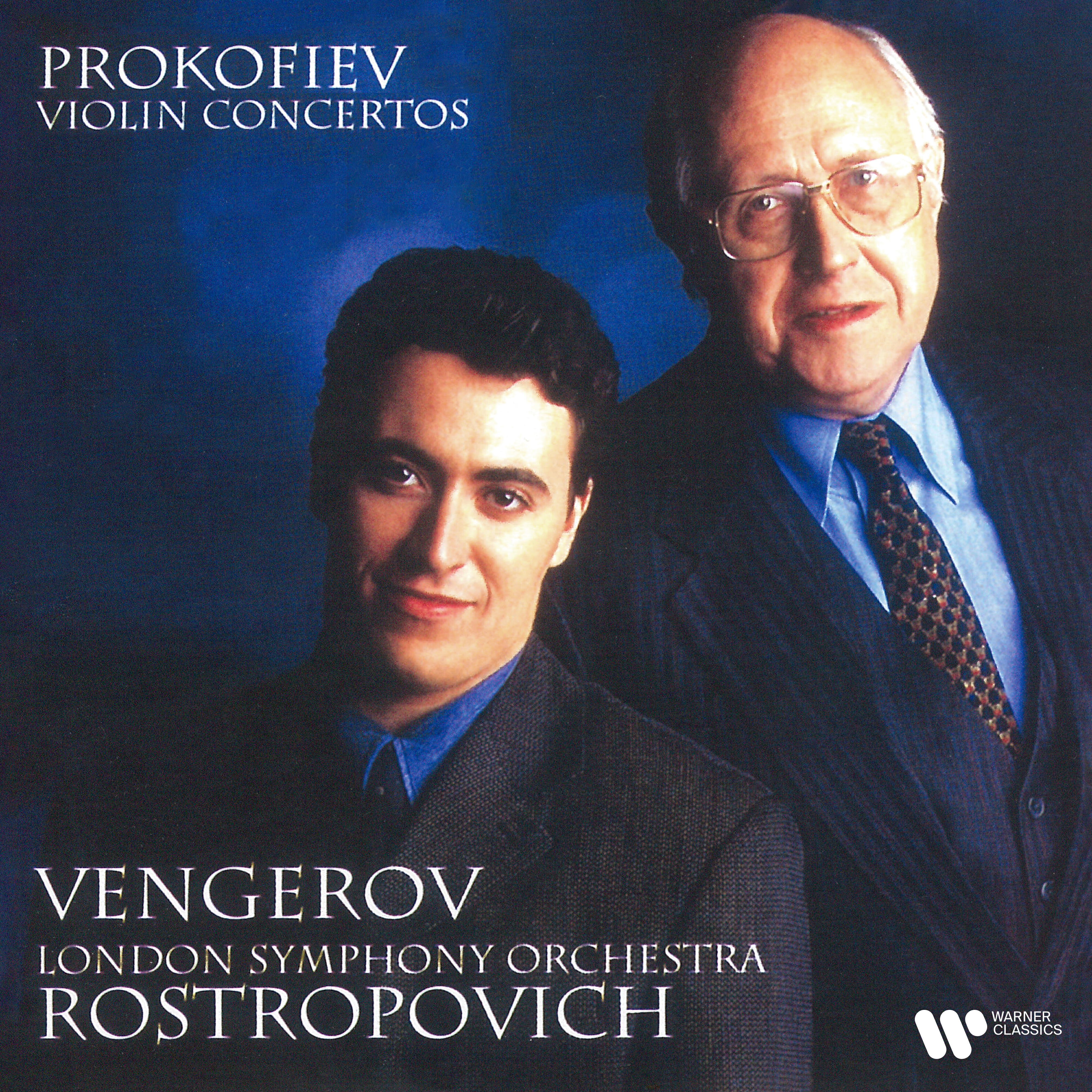 Релиз Prokofiev: Violin Concertos Nos. 1 & 2