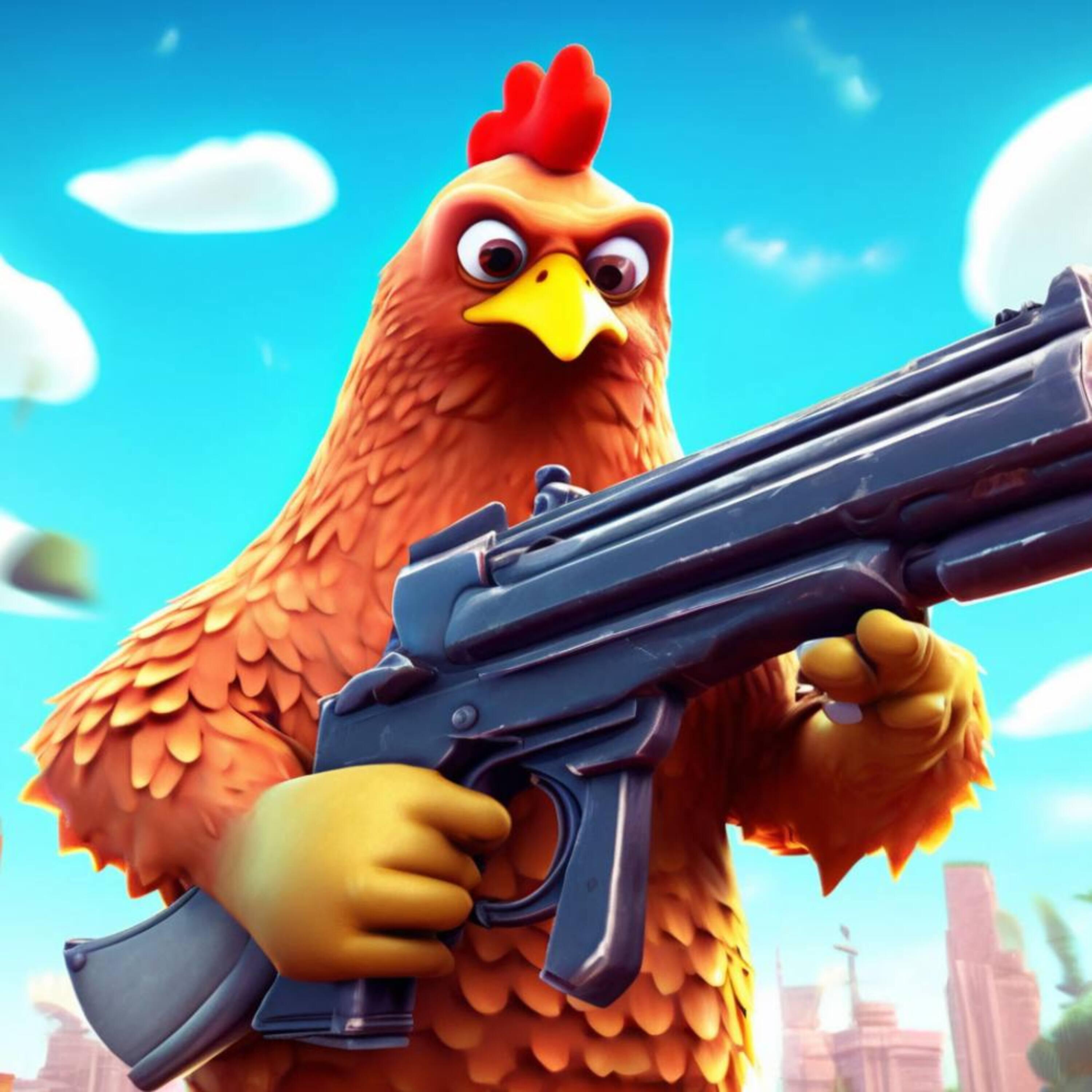 Релиз Chicken Gun