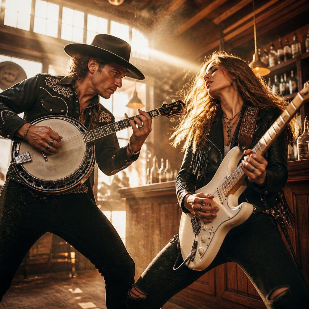 Релиз Banjo vs Electric Guitar: UTCA Showdown