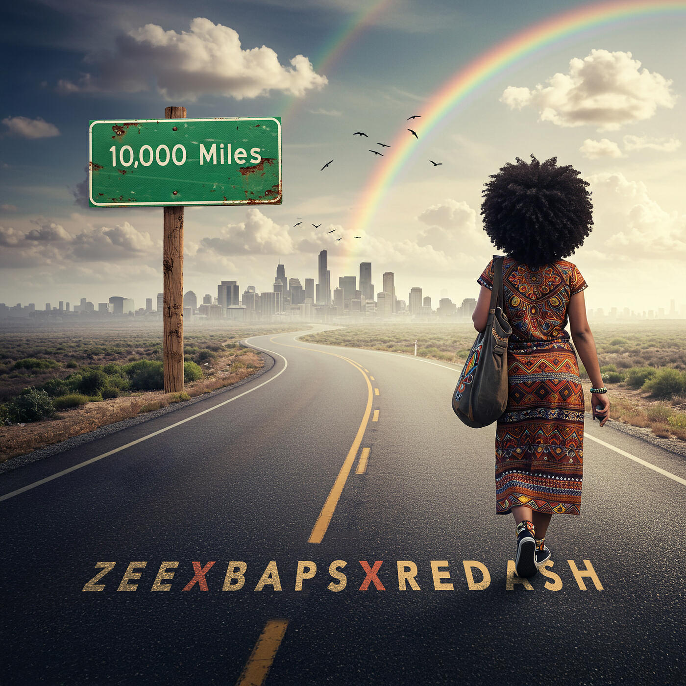Релиз 10,000 Miles (Radio Edit)