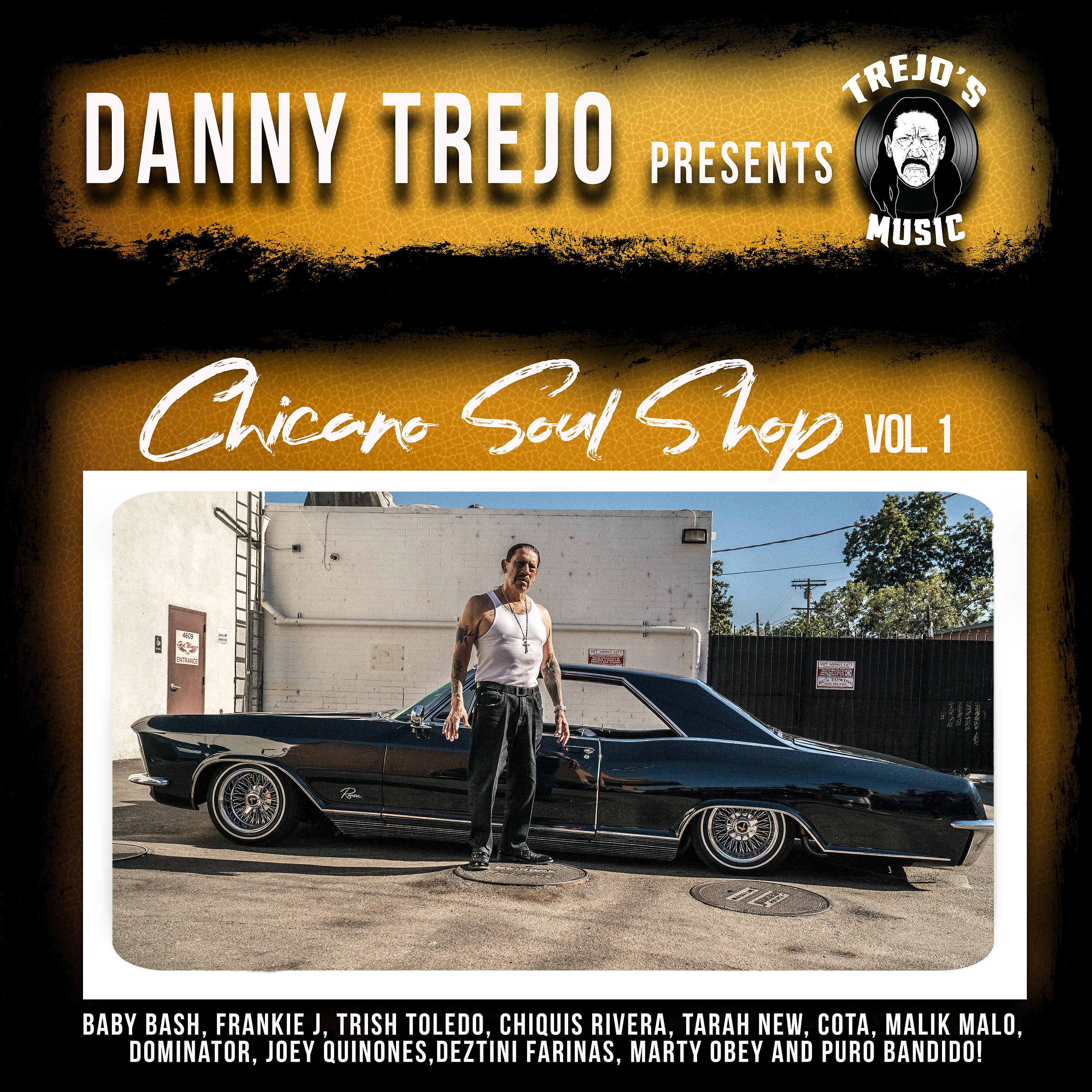 Релиз Danny Trejo Presents: Chicano Soul Shop Vol 1
