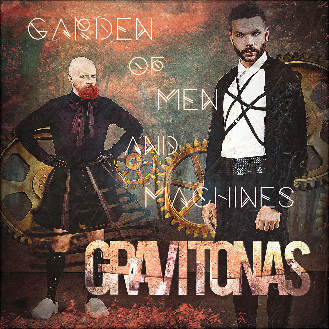 Релиз Garden Of Men And Machines