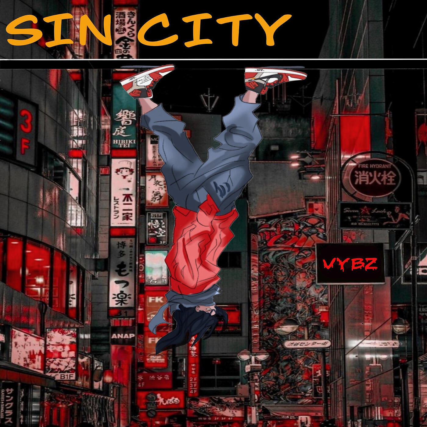 Релиз Sin City (Is Where You Wanna Go)