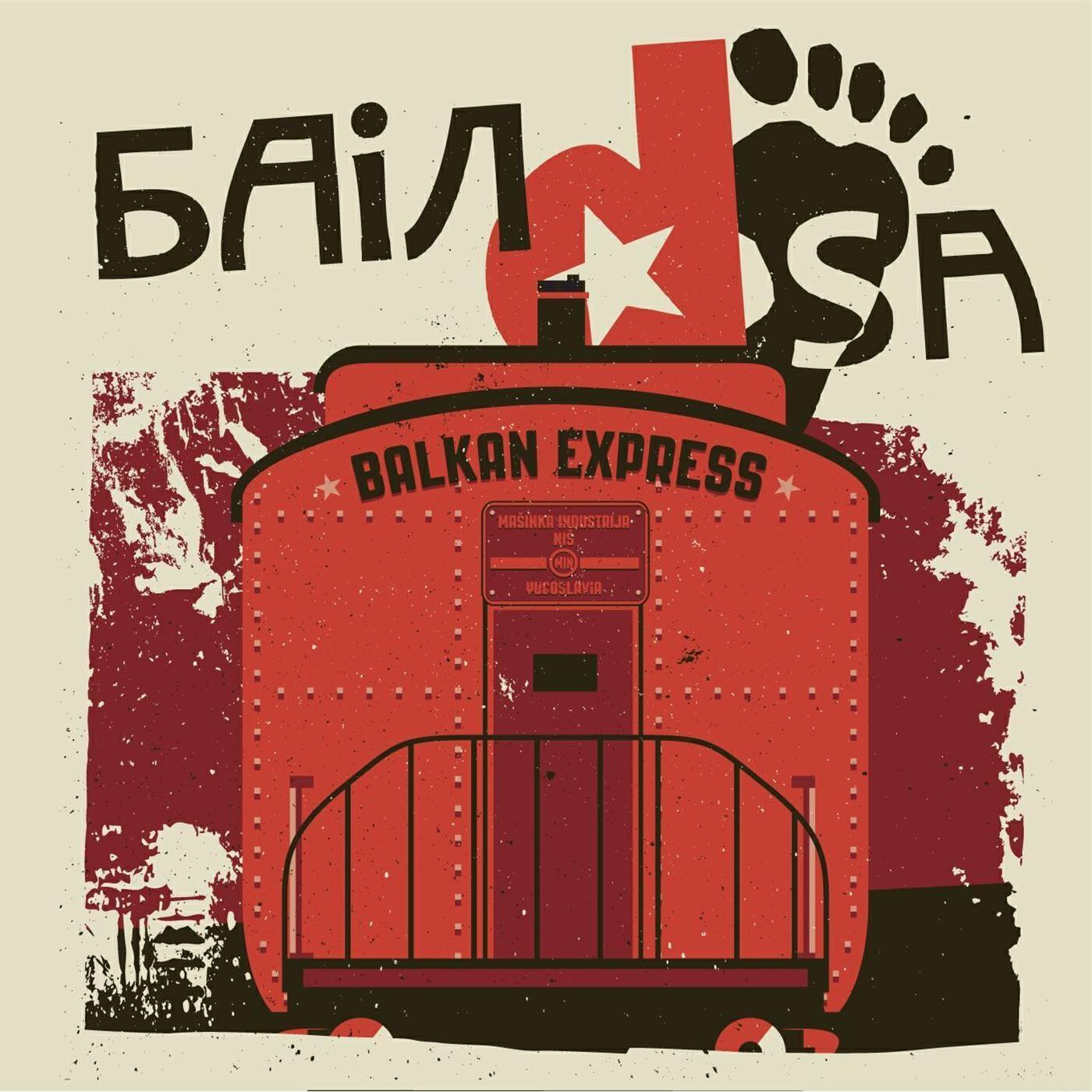 Релиз Balkan Express (Ride the Train)