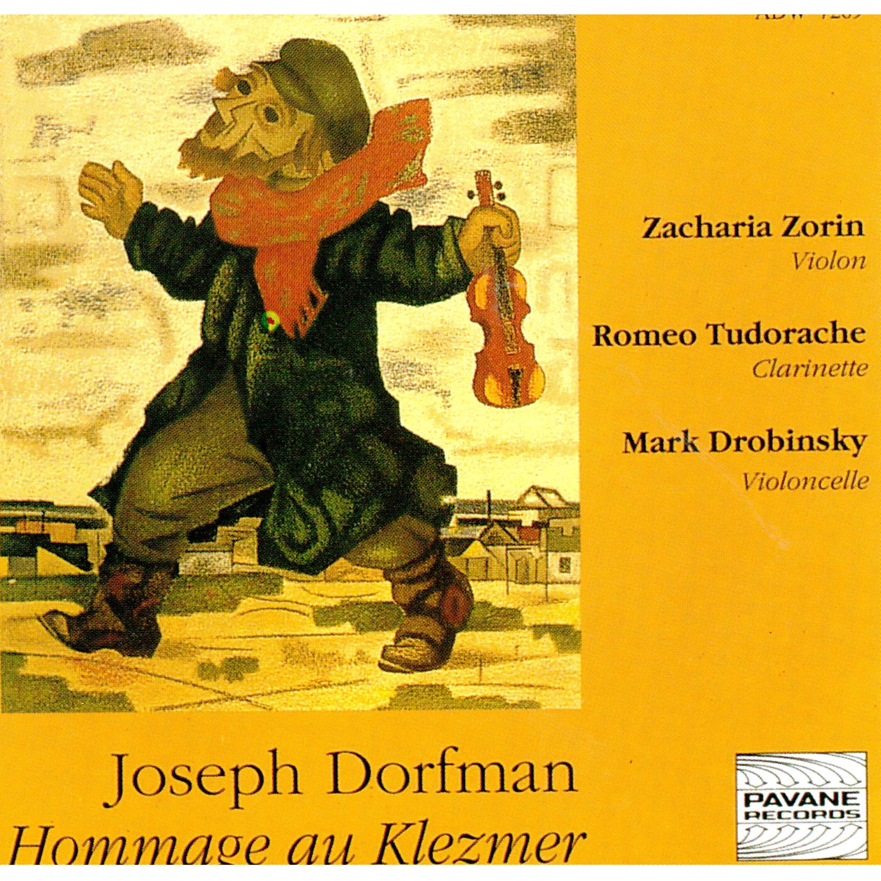 Релиз Dorfman: Hommage au Klezmer