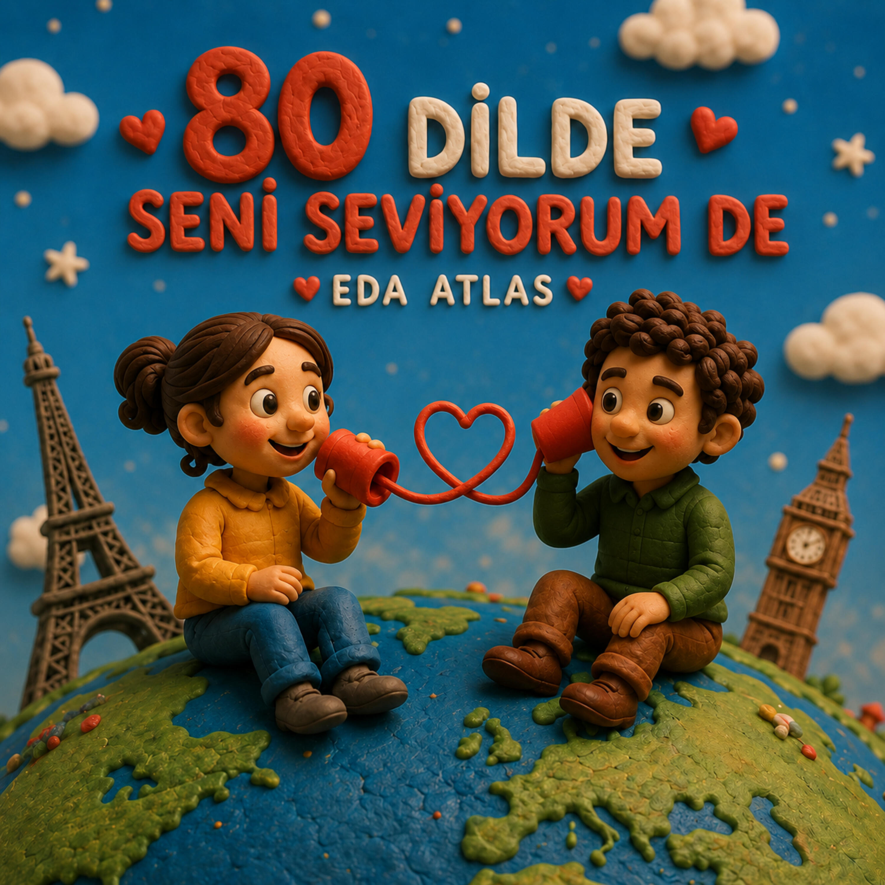 Релиз 80 Dilde Seni Seviyorum De