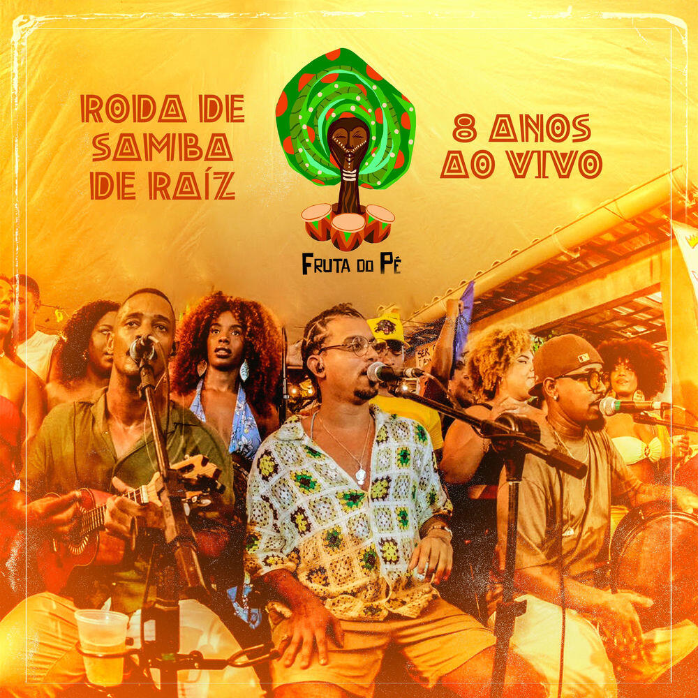 Релиз Roda De Samba De Raiz (8 Anos, Ao Vivo)