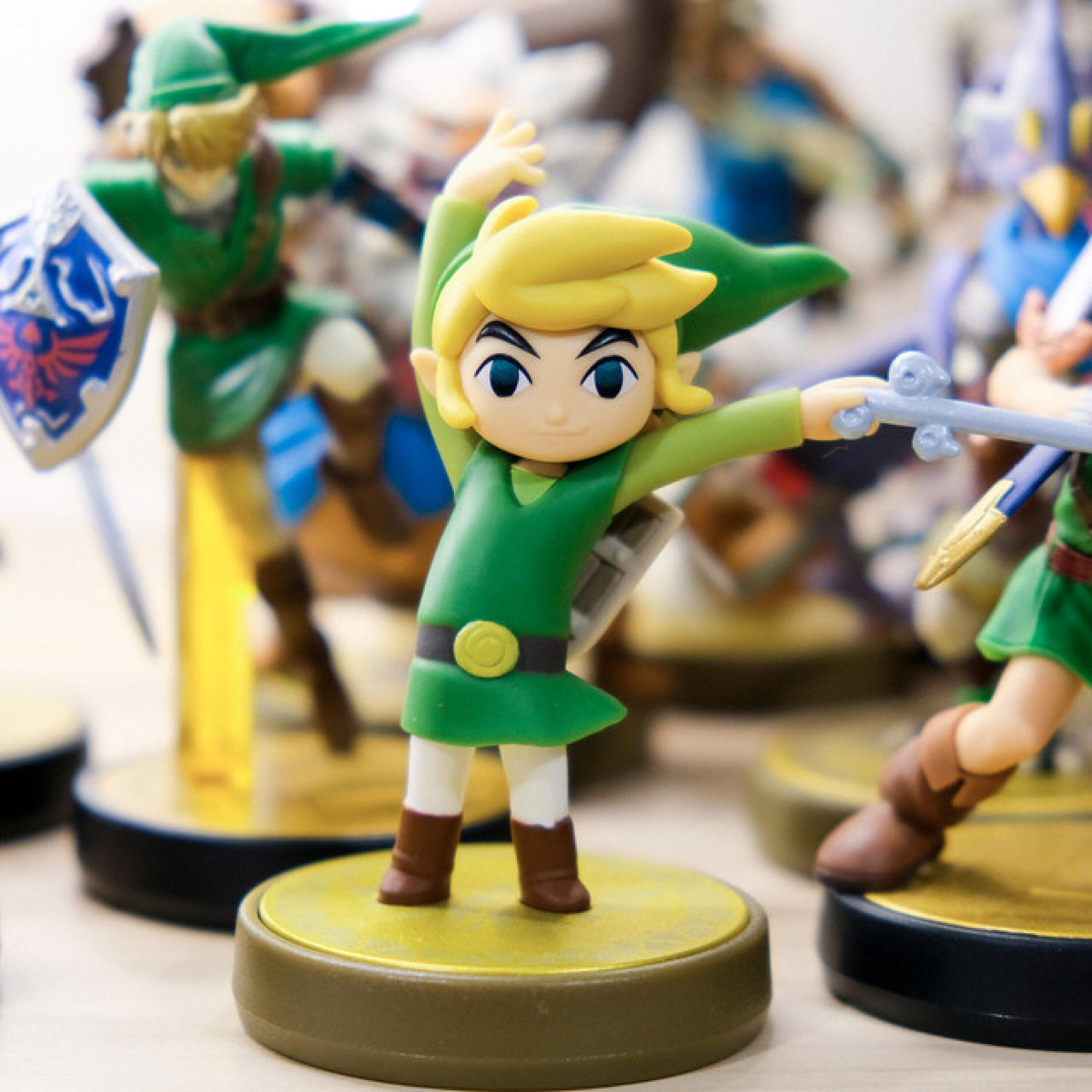 Релиз Legend of Zelda