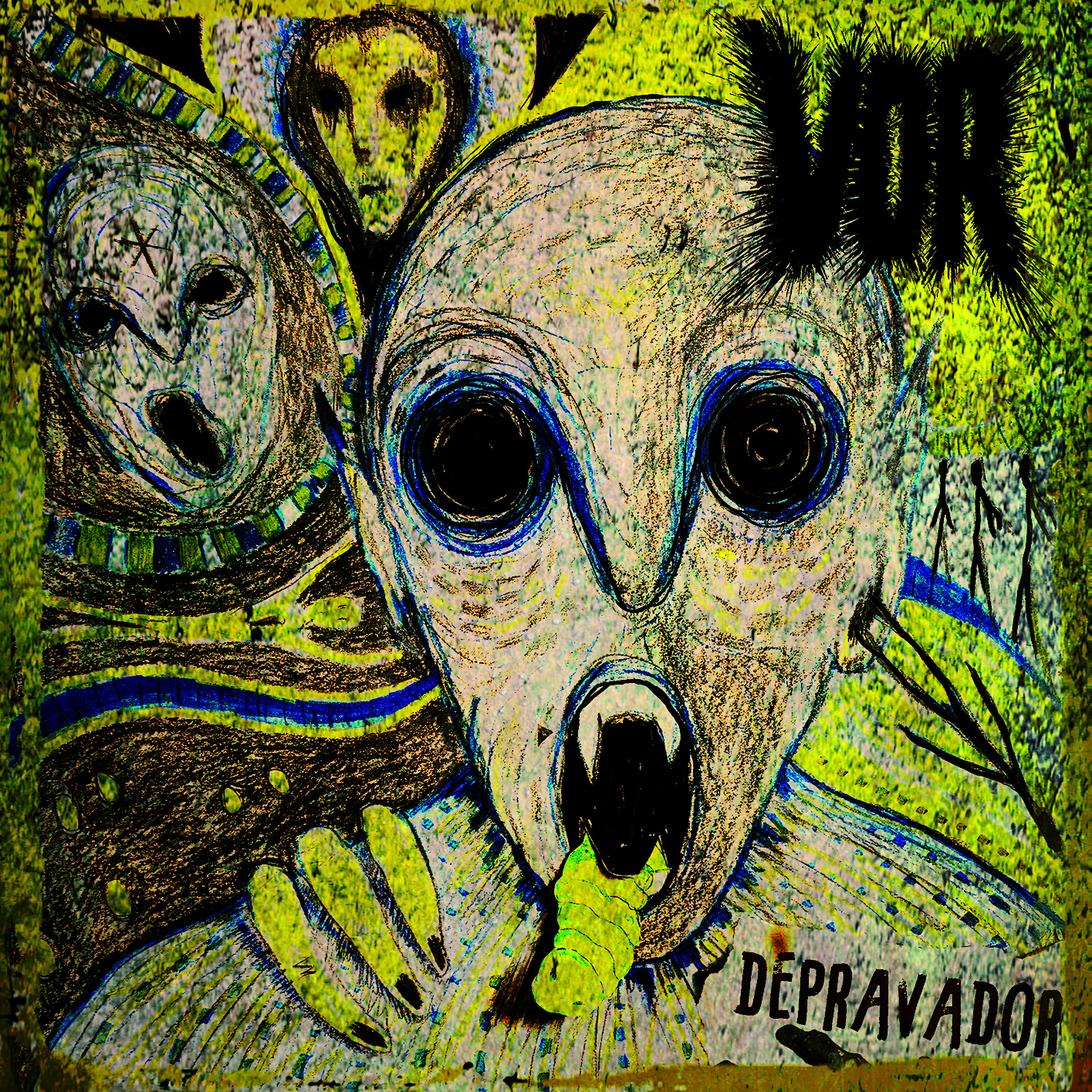 Релиз Depravador