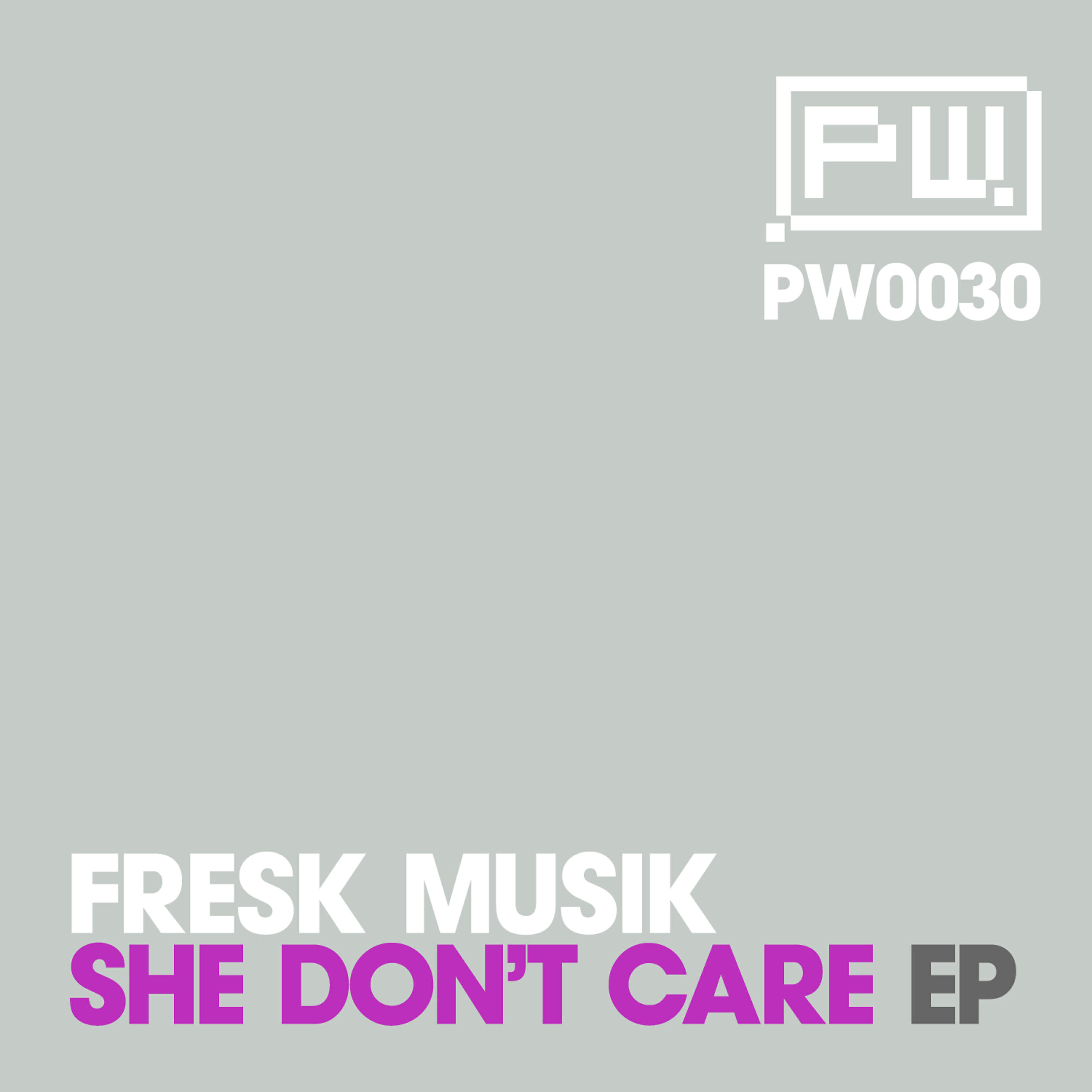 Релиз She Don't Care