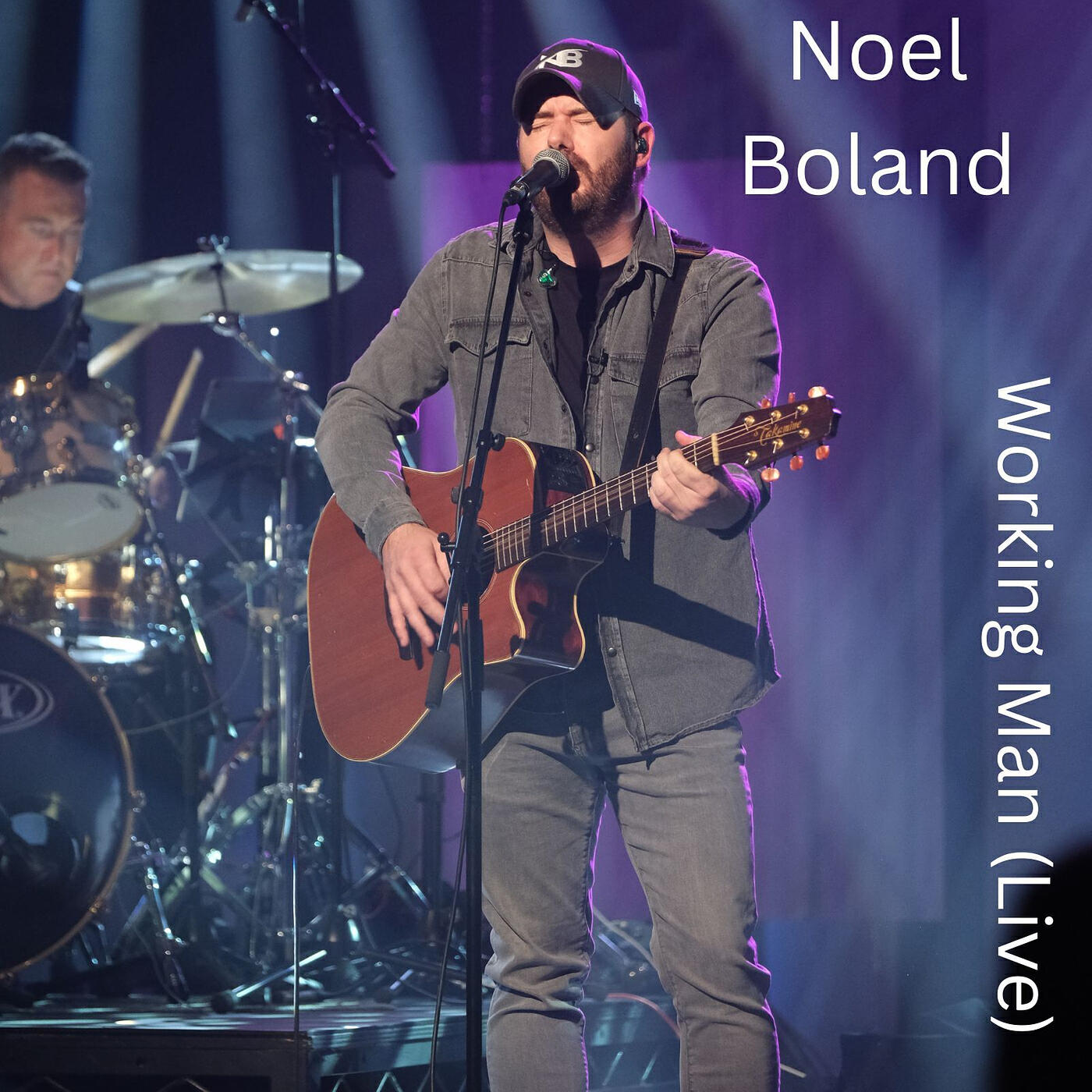 Постер альбома Working Man (Live)