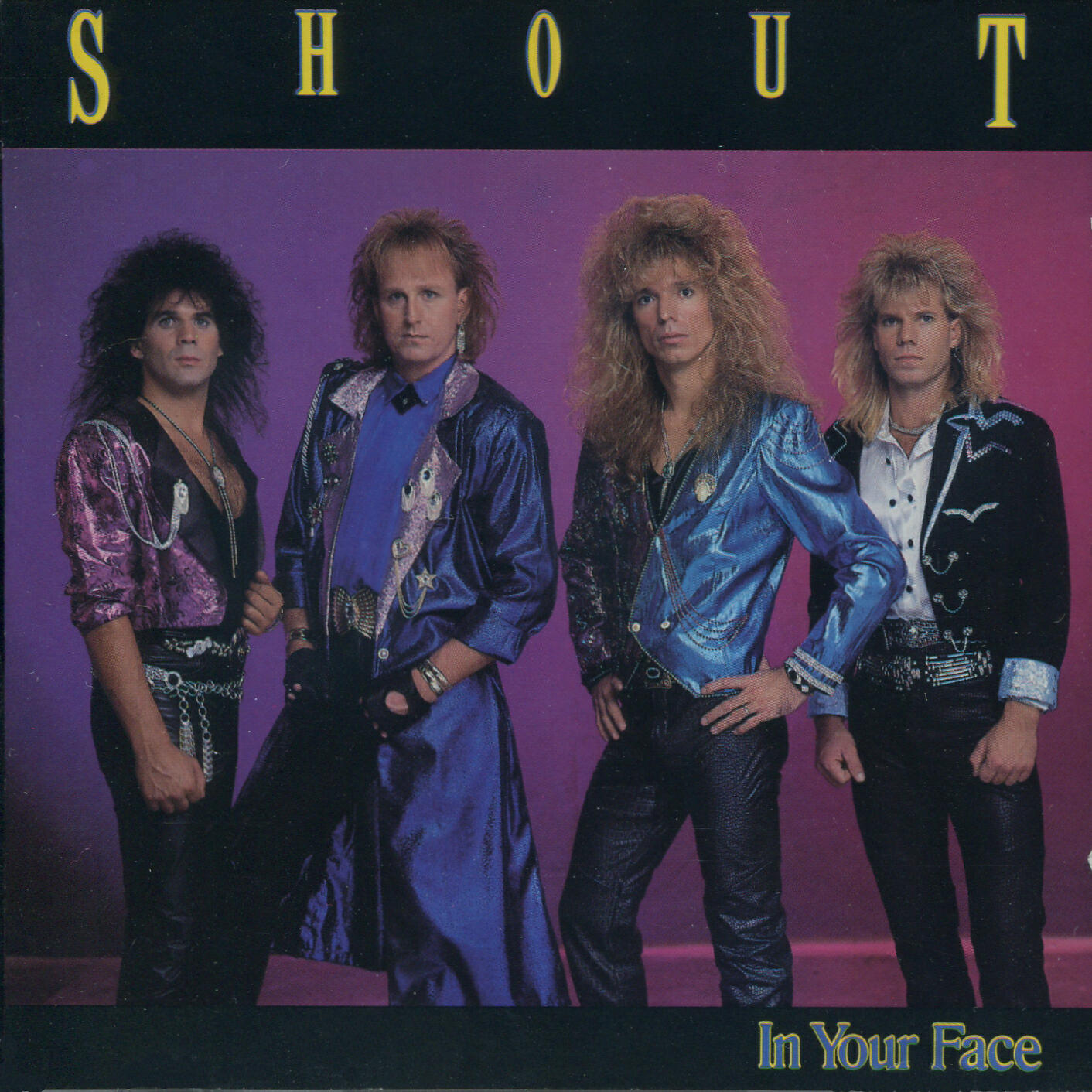 Релиз In Your Face (Remastered)