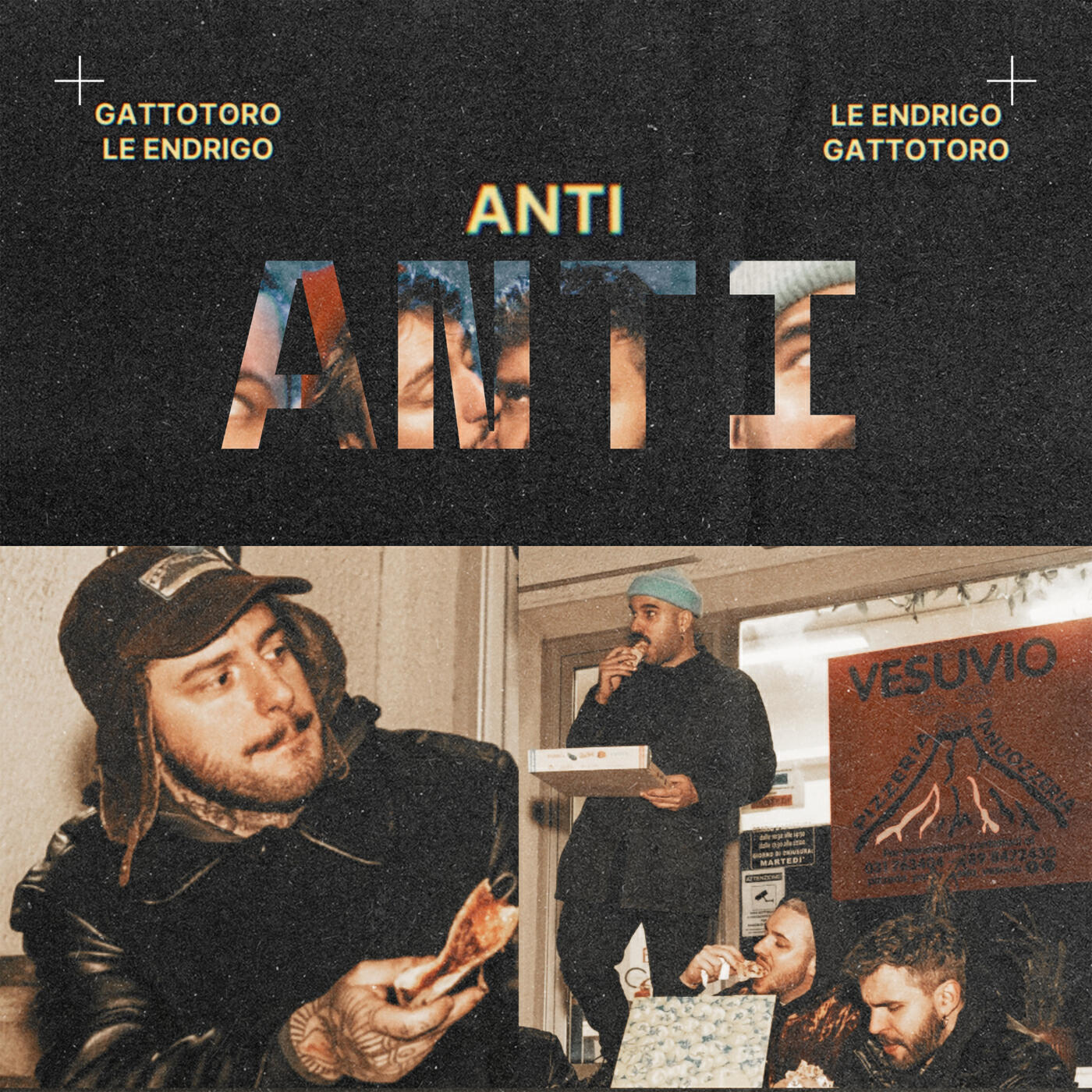 Релиз Anti Anti (feat. Le Endrigo)