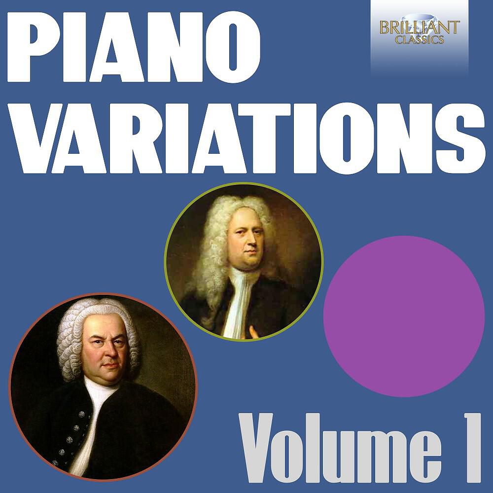 Релиз Piano Variations, Vol. 1 (J.S. Bach & Handel)