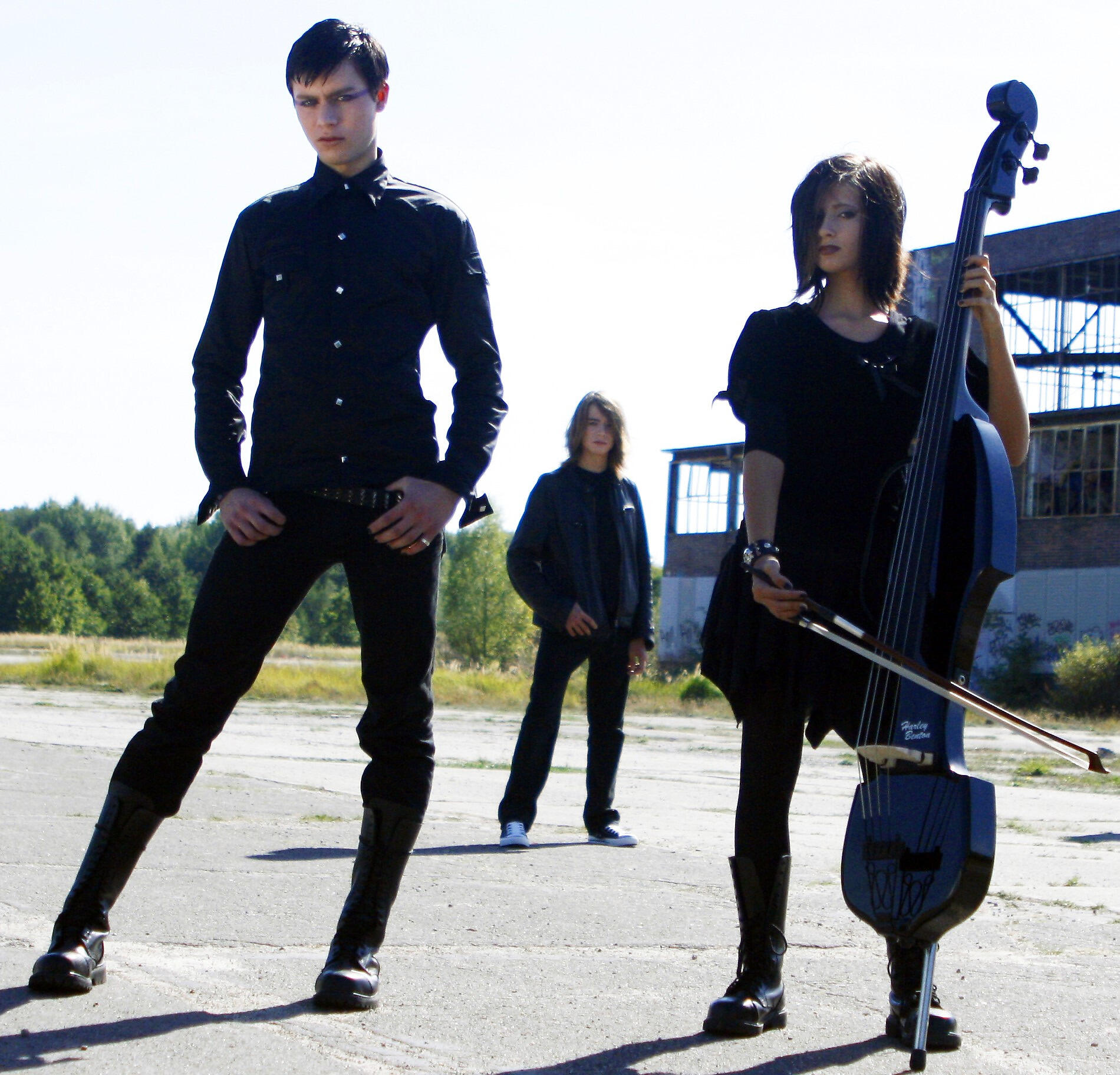 Masters of Dark Fire