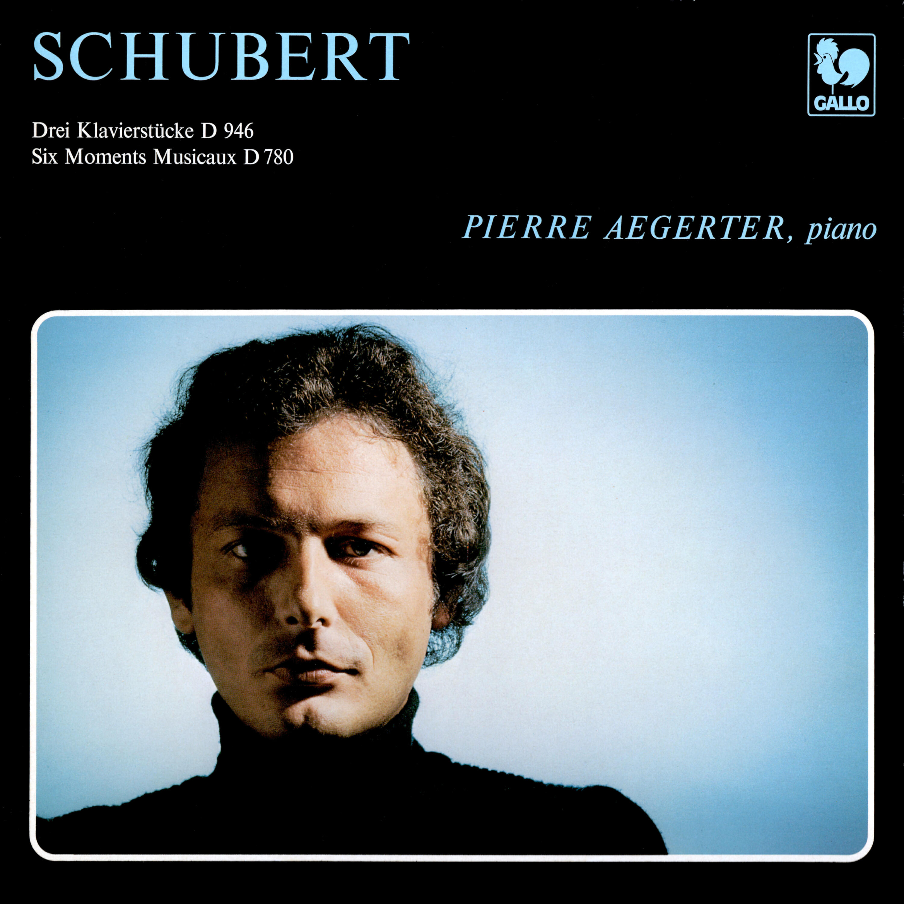 Релиз Schubert: 3 Klavierstücke, D. 946 - 6 Moments Musicaux, D. 780