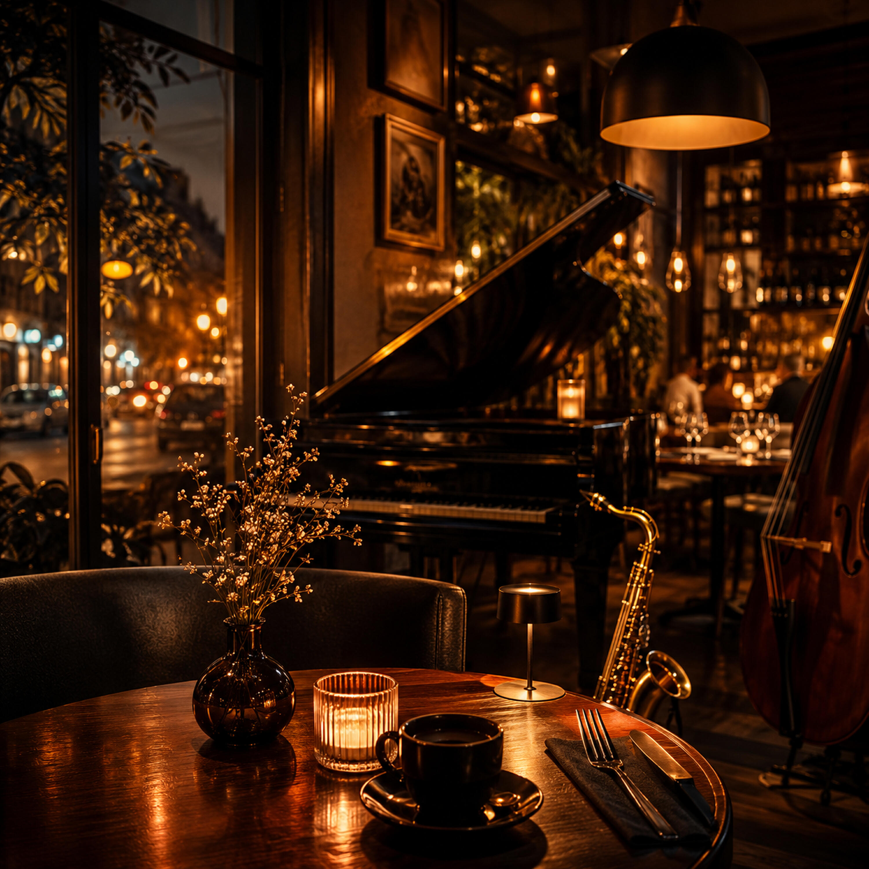 Релиз Джаз Для Кафе И Ресторанов. Спокойная Фоновая Jazz Музыка Для Уютной Атмосферы