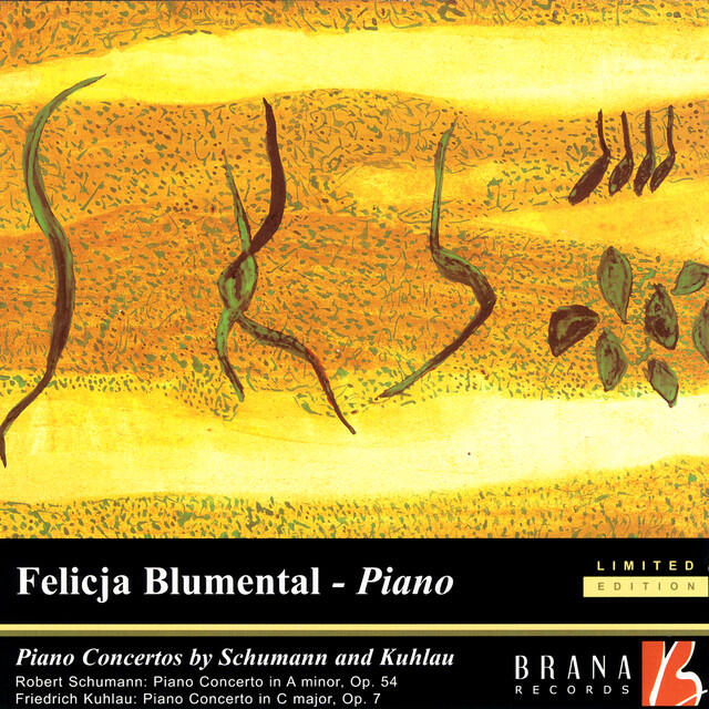 Постер альбома Piano Concertos By Schumann & Kuhlau
