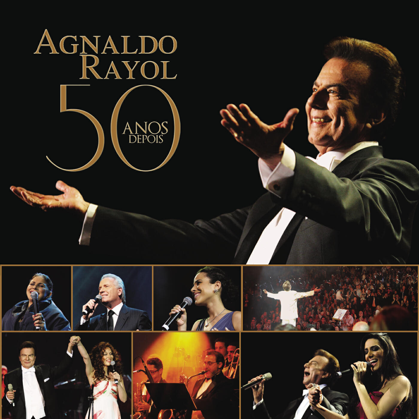 Постер альбома Agnaldo Rayol - 50 Anos Depois