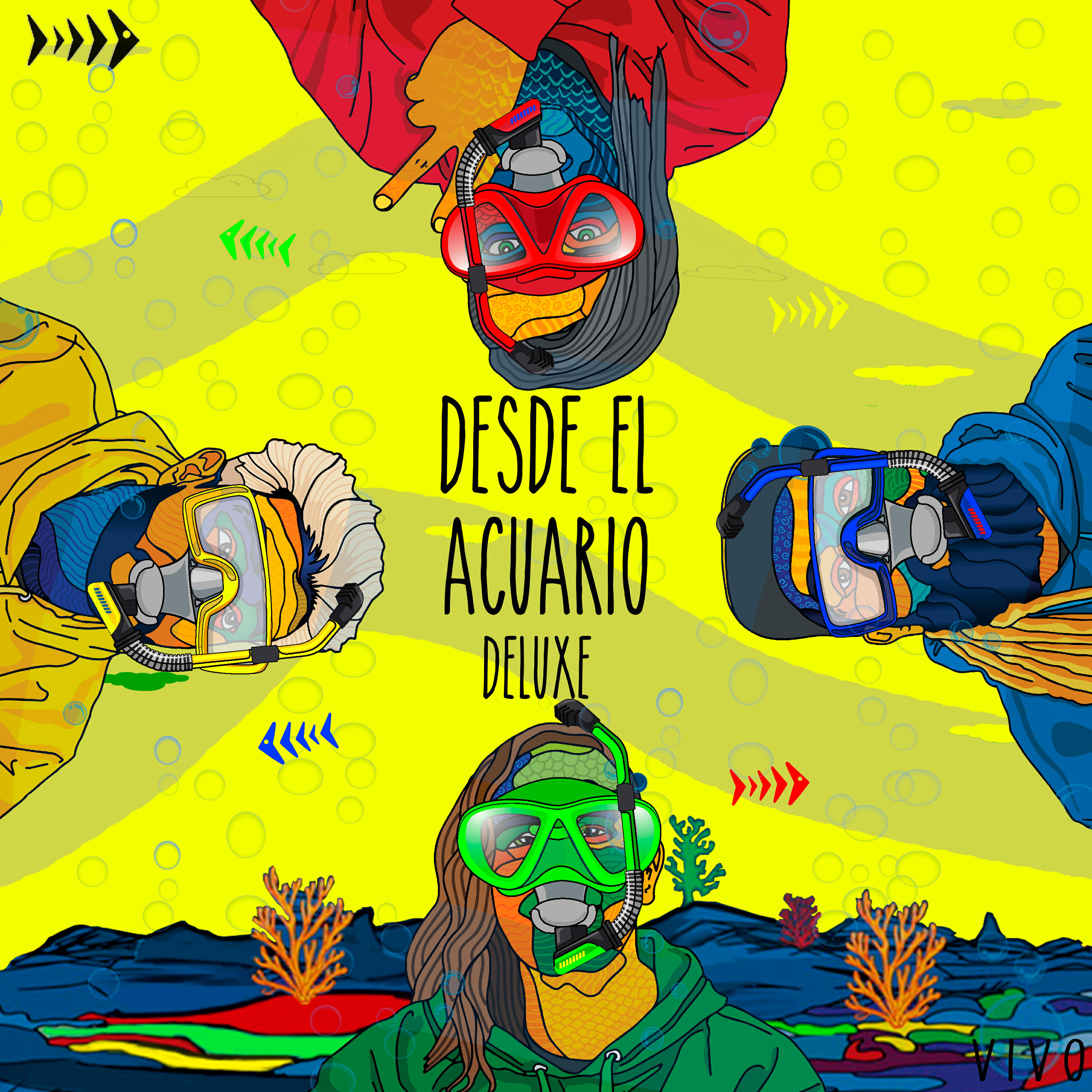 Релиз Desde el Acuario Deluxe
