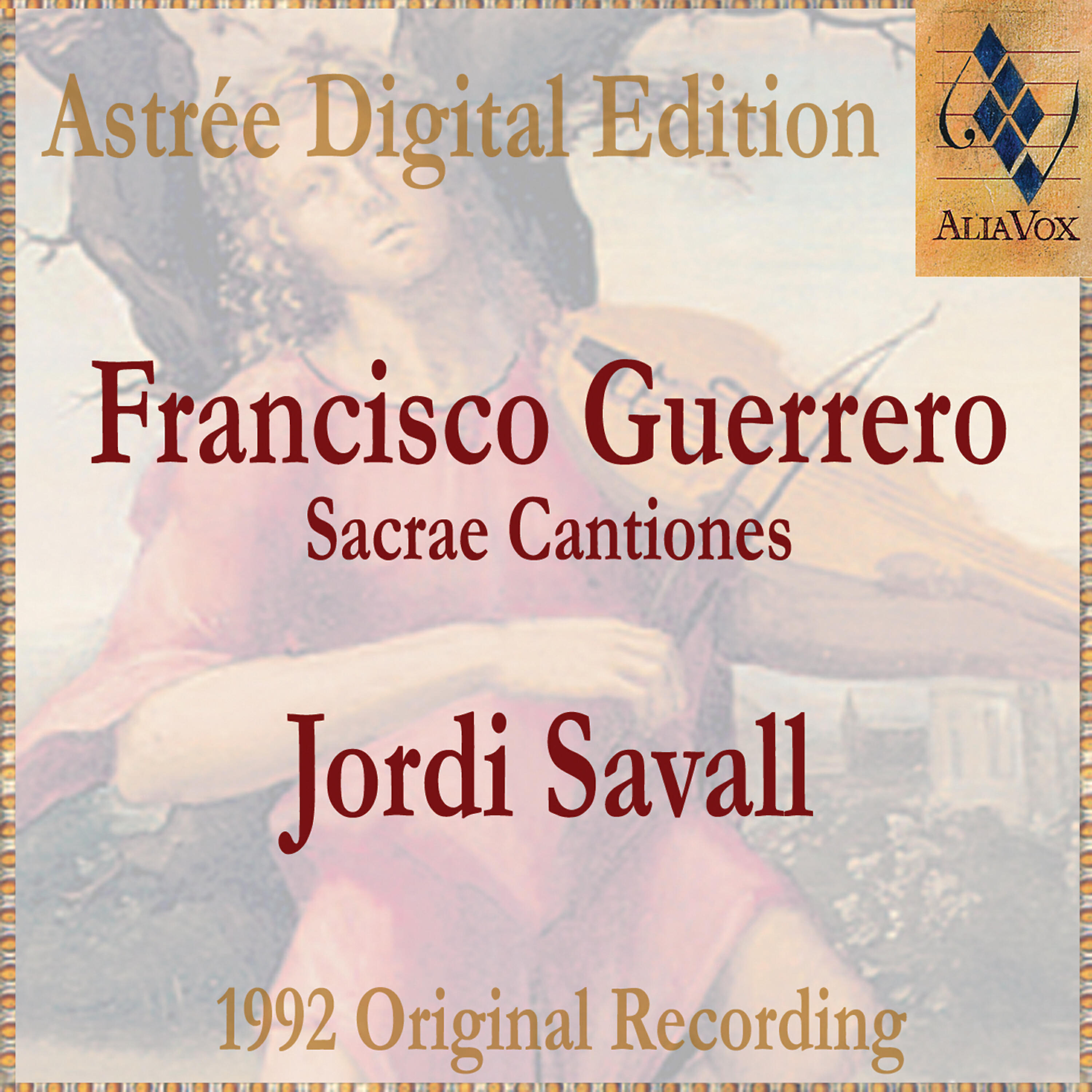 Постер альбома Francisco Guerrero: Sacrae Cantiones