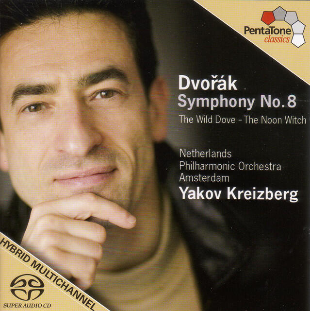 Релиз Dvorak: Symphony No. 8 - Holoubek - Polednice