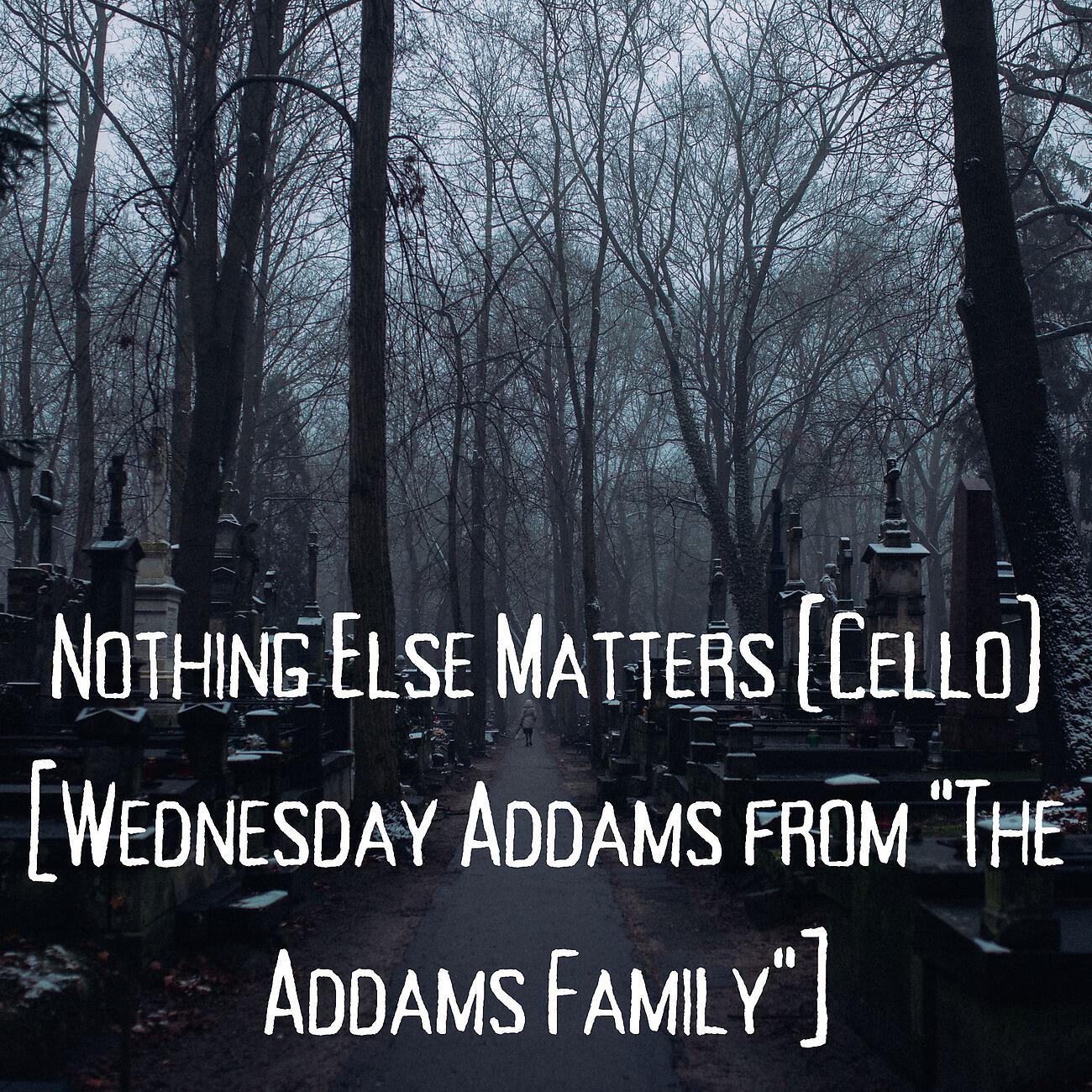 Nothing Else Matters (Cello) [Wednesday Addams from 