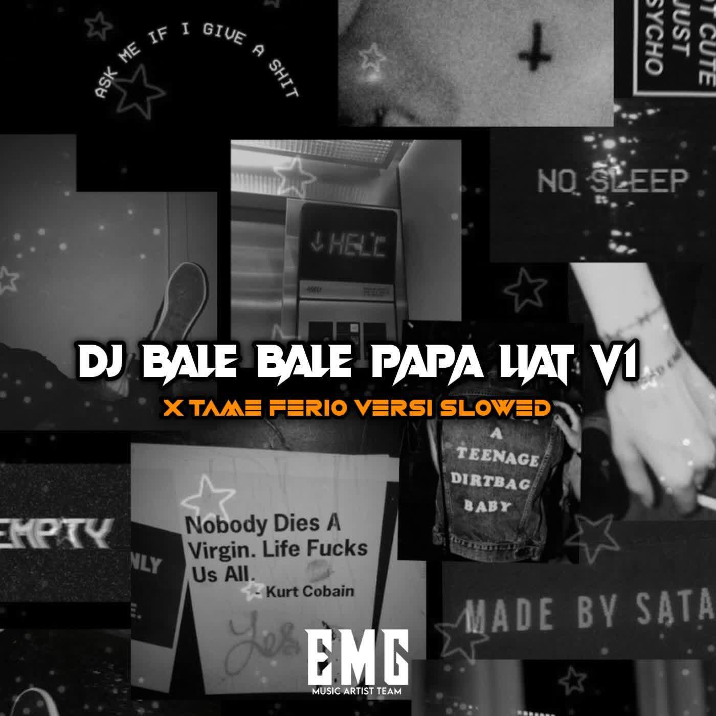 Релиз DJ BALE BALE X TAME FEBRINO (INS)