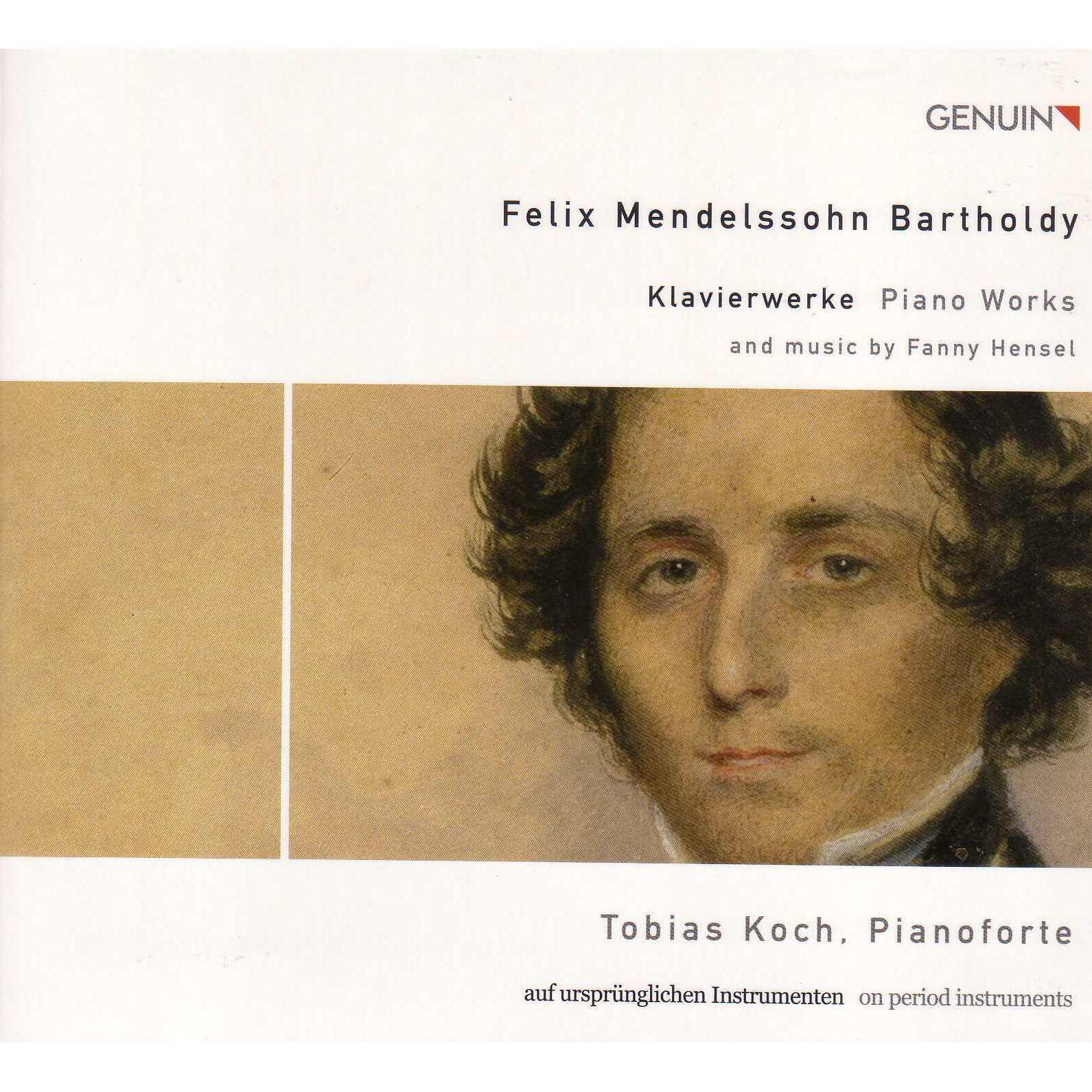 Релиз Mendelssohn, Felix / Mendelssohn, Fanny: Piano Music
